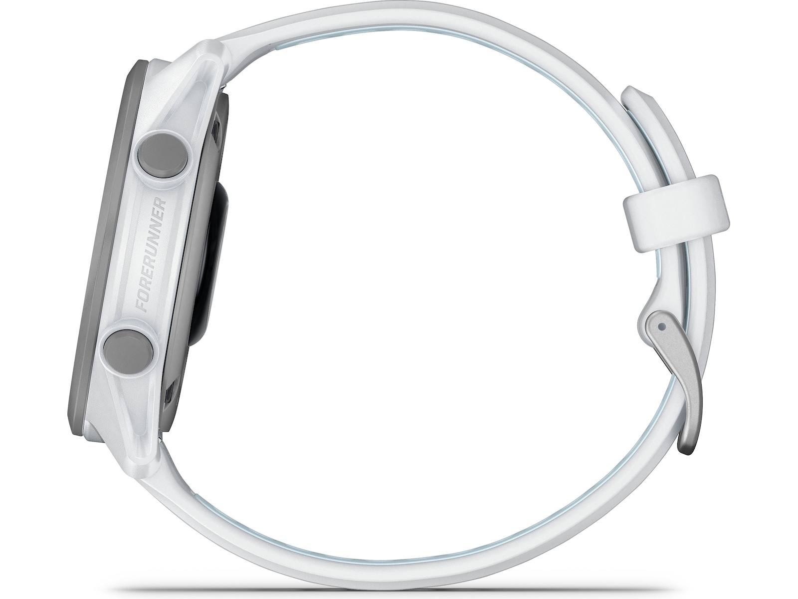 Garmin Forerunner 170 42mm GPS (whitestone/cloud blue) -B-Grade Demo klokker