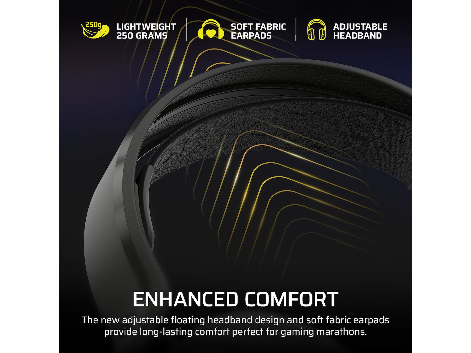Corsair HS35 v3 Wireless Headset (Carbon) Gamingheadset