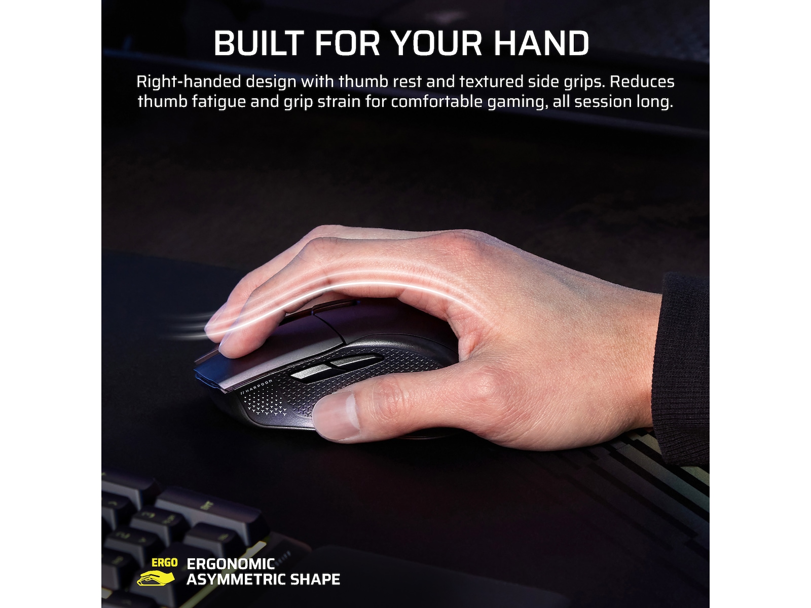 CORSAIR HARPOON v2 WIRELESS (26K DPI) Gamingmus