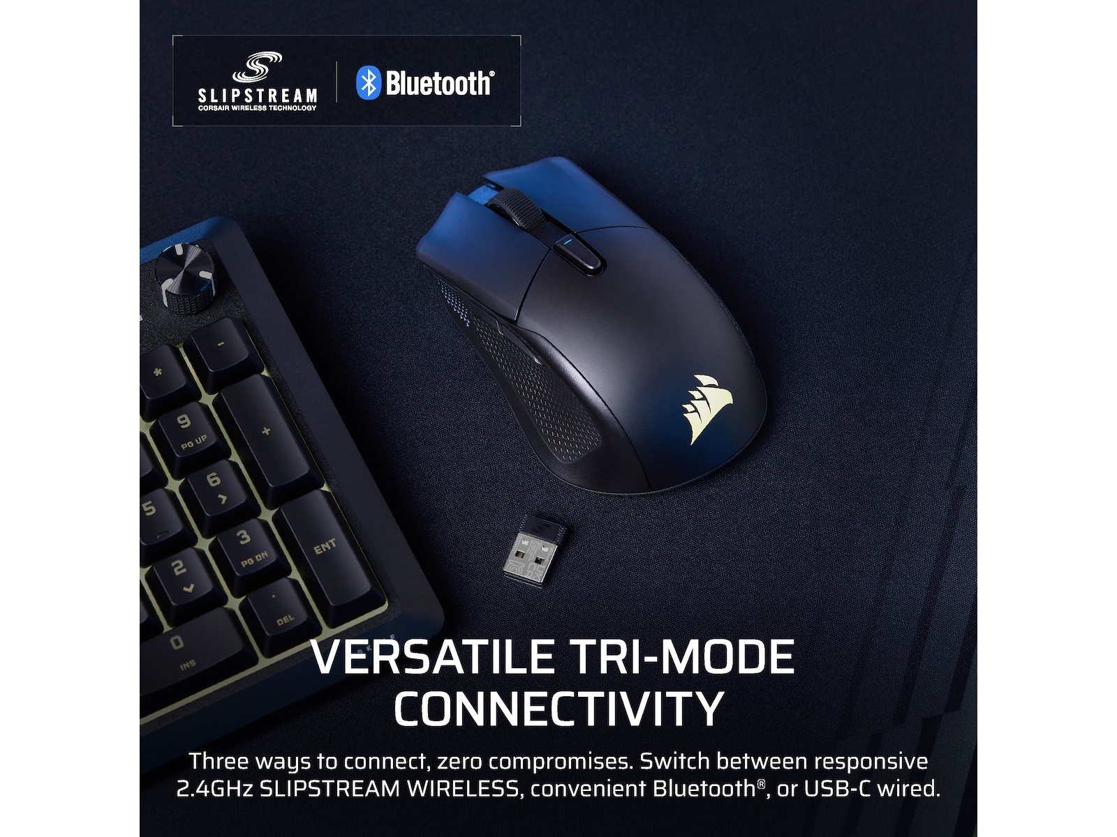 CORSAIR HARPOON v2 WIRELESS (26K DPI) Gamingmus