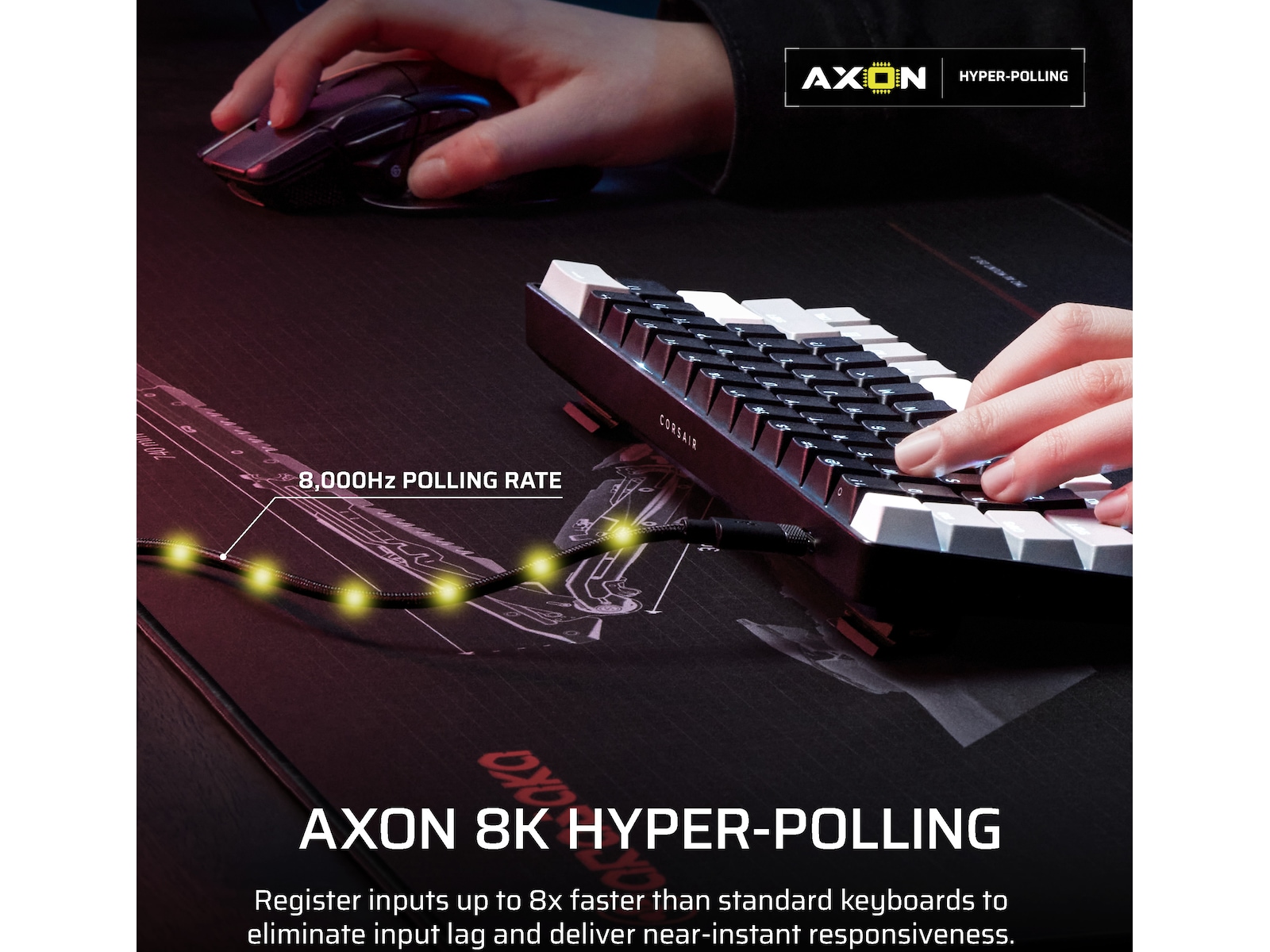 CORSAIR CLIPPER PRO MINI 60 Gamingtastatur