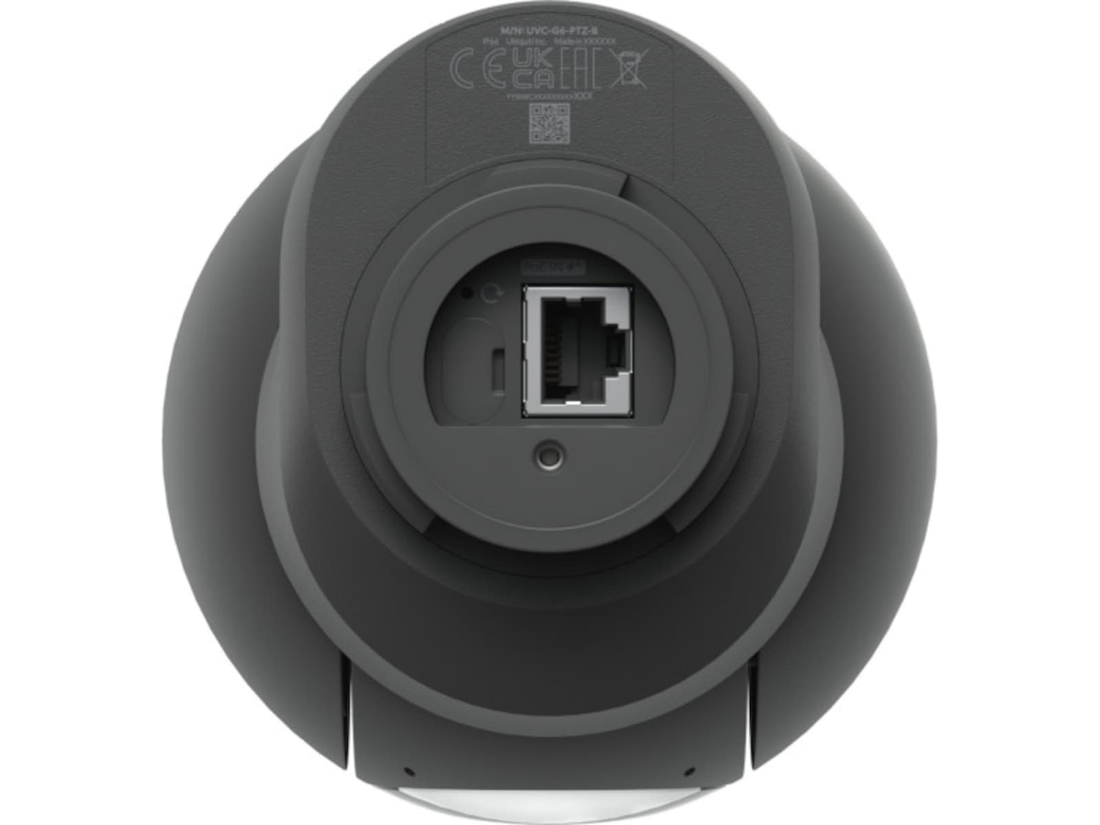 Ubiquiti UniFi G6 PTZ 4K overvåkningskamera (sort) Overvåkningskameraer
