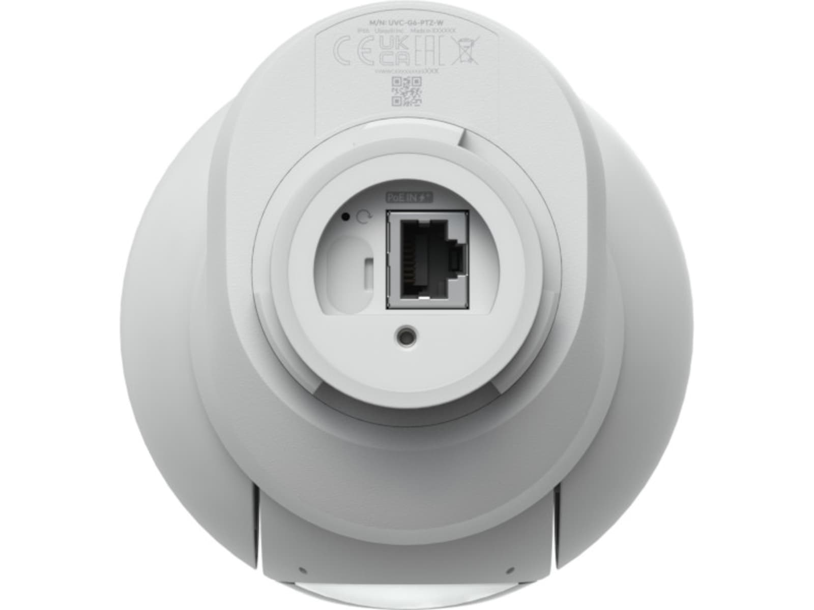 Ubiquiti UniFi G6 PTZ 4K overvåkningskamera (hvit) Overvåkningskameraer