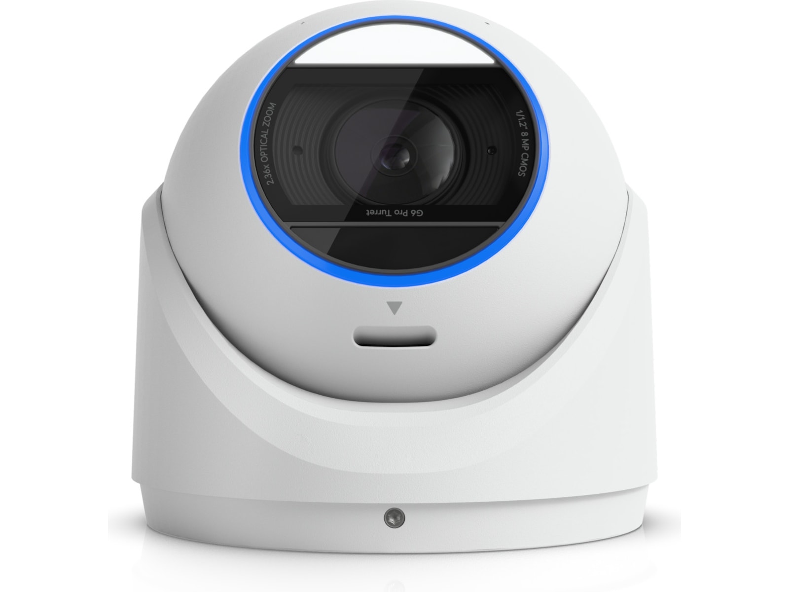 Ubiquiti UniFi G6 Professional Turret 4K overvåkningskamera (hvit) Overvåkningskameraer