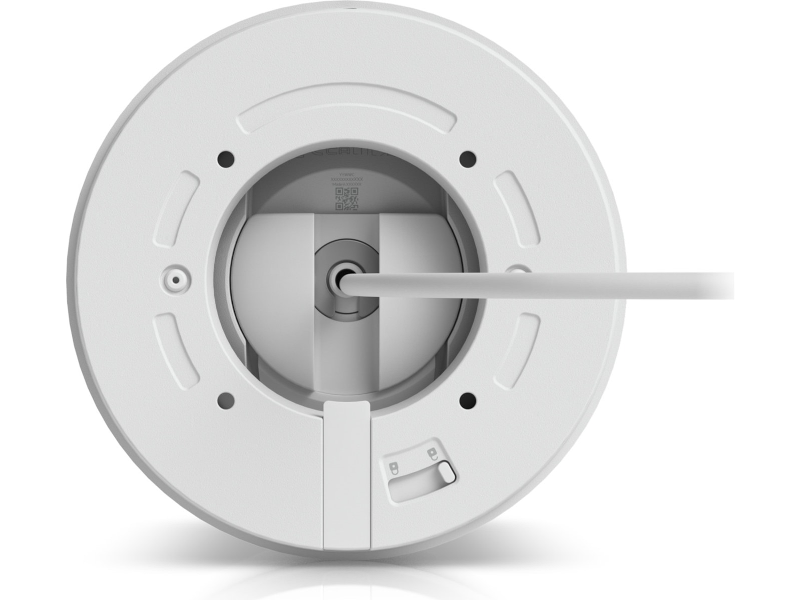 Ubiquiti UniFi G6 Professional Turret 4K overvåkningskamera (hvit) Overvåkningskameraer