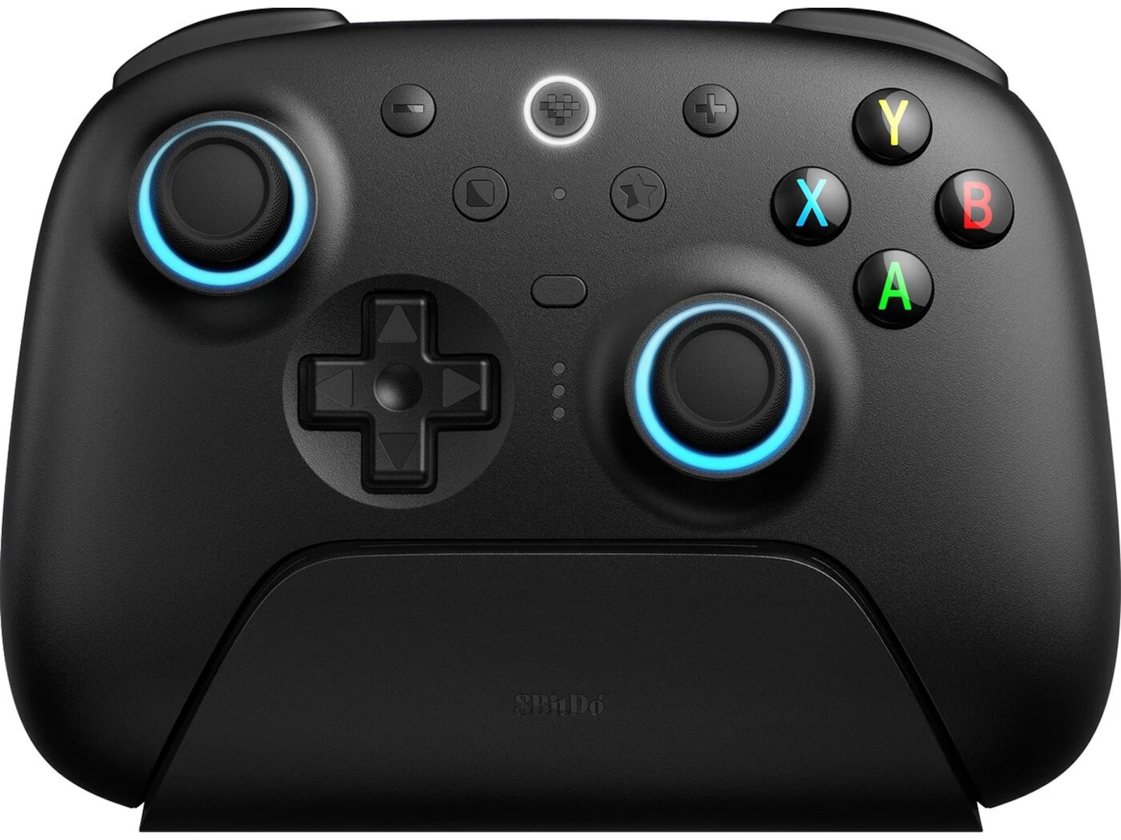 8BitDo Ultimate 2 Wireless 2.4G (sort) Tilbehør til spillkonsoller