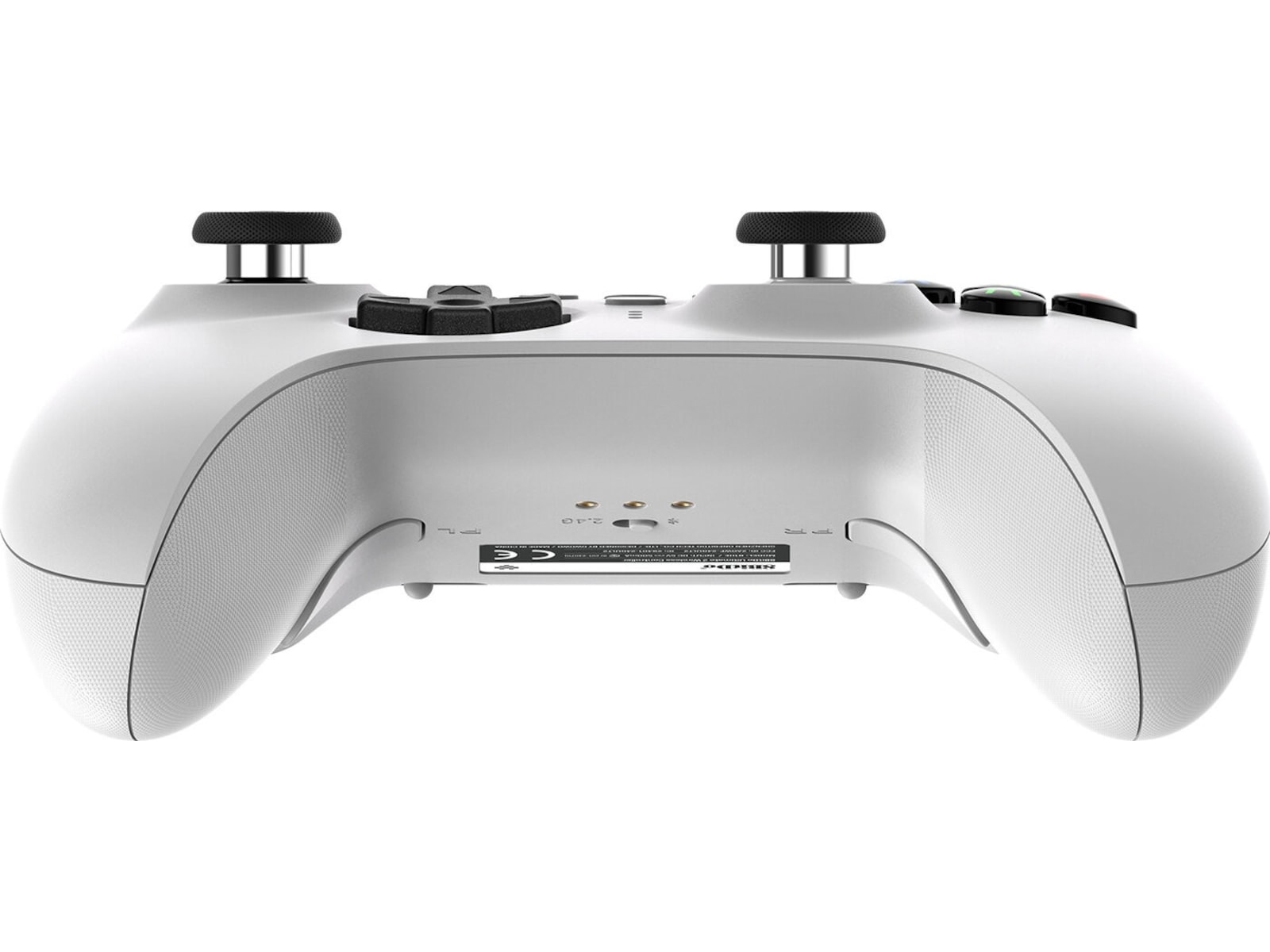 8BitDo Ultimate 2 Wireless 2.4G (White) Tilbehør til spillkonsoller