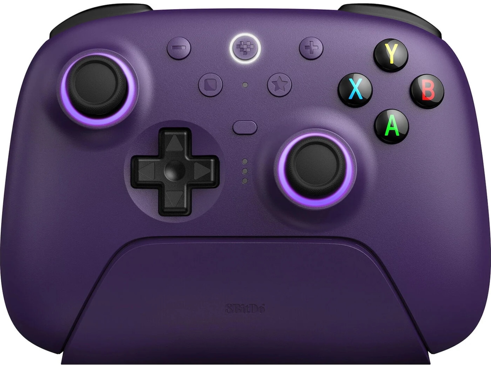 8BitDo Ultimate 2 Wireless 2.4G (Purple) Tilbehør til spillkonsoller