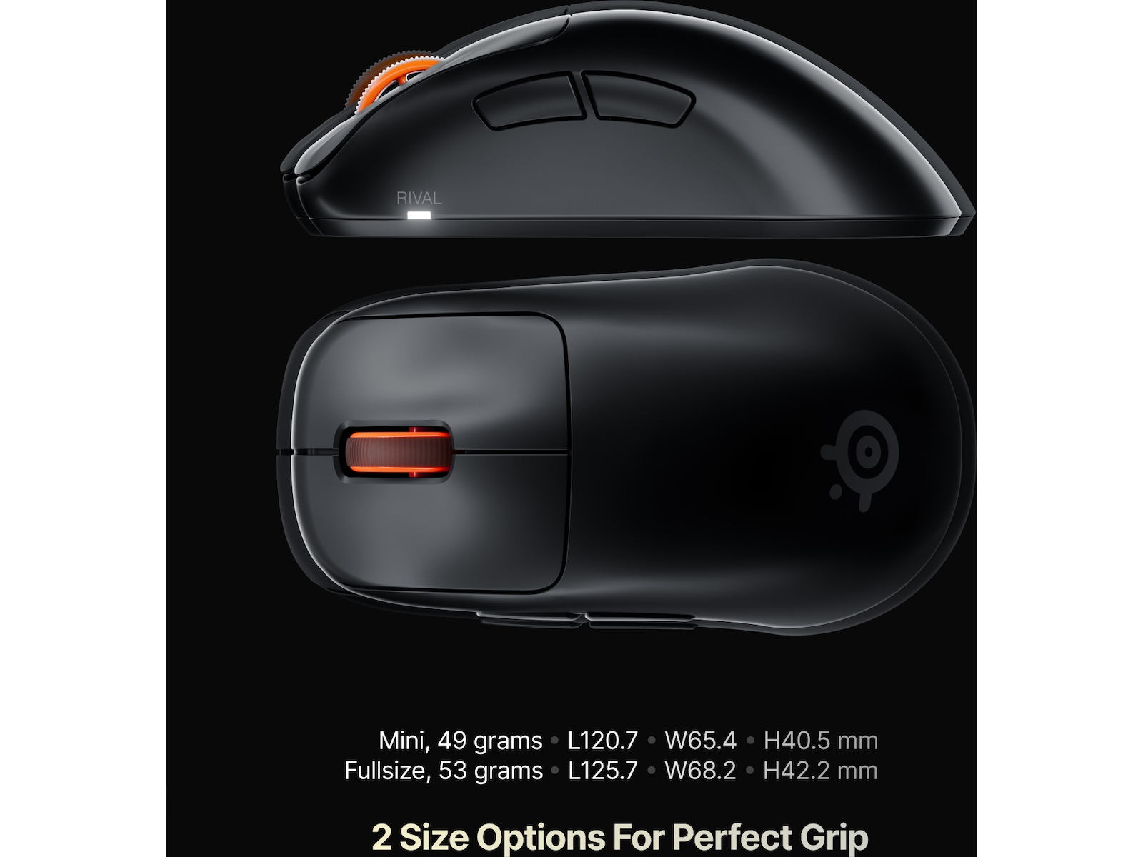 SteelSeries Rival Pro Wireless Gamingmus