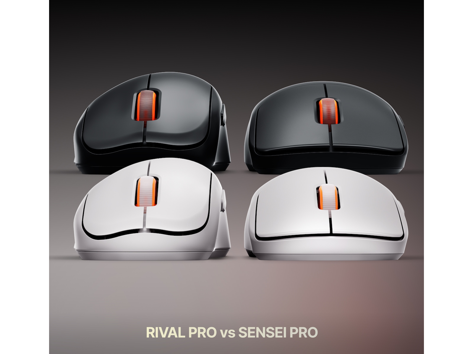 SteelSeries Sensei Pro Wireless (sort) Gamingmus