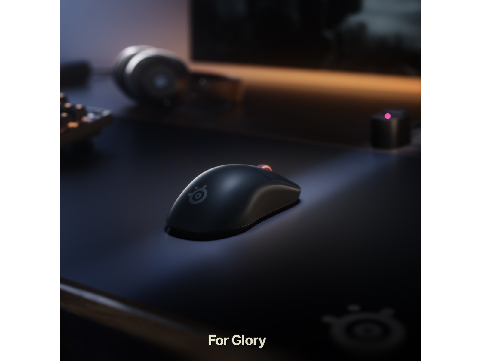 SteelSeries Sensei Pro Wireless (sort) Gamingmus
