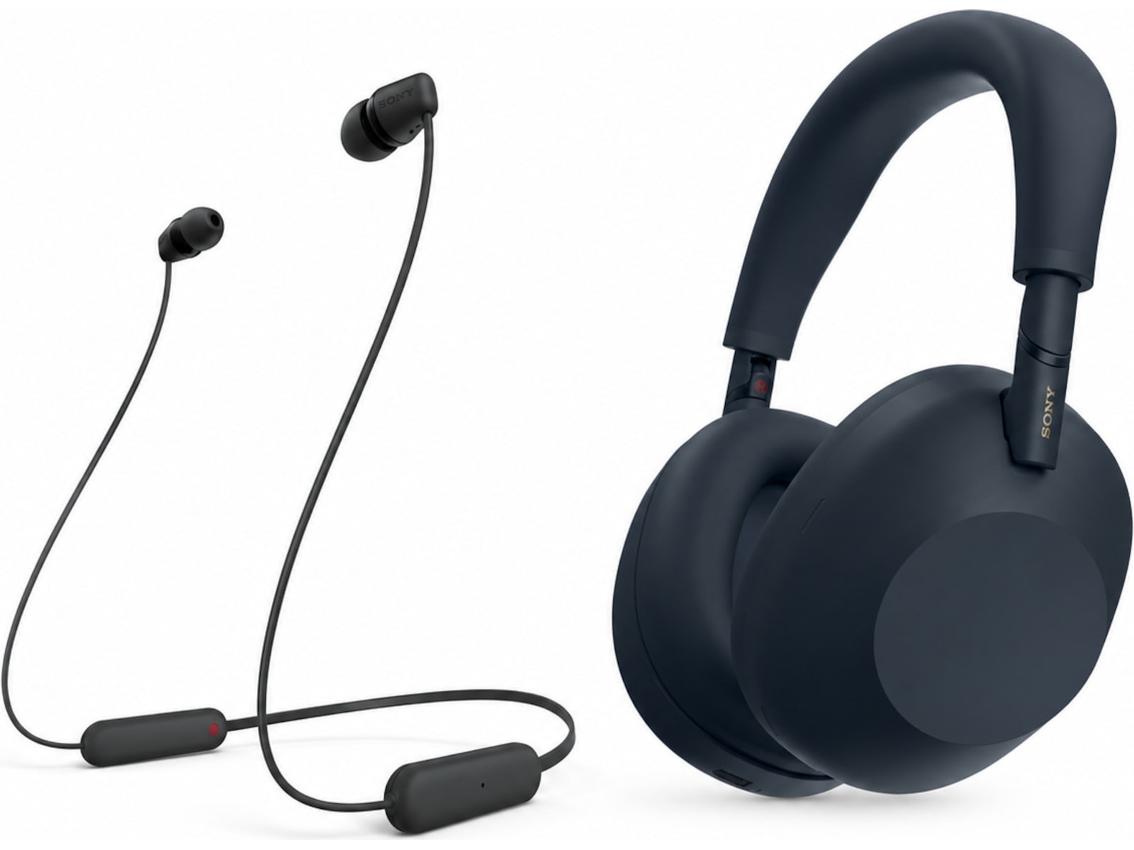 Sony WH-1000XM6 trådløse hodetelefoner (blå) Hodetelefoner