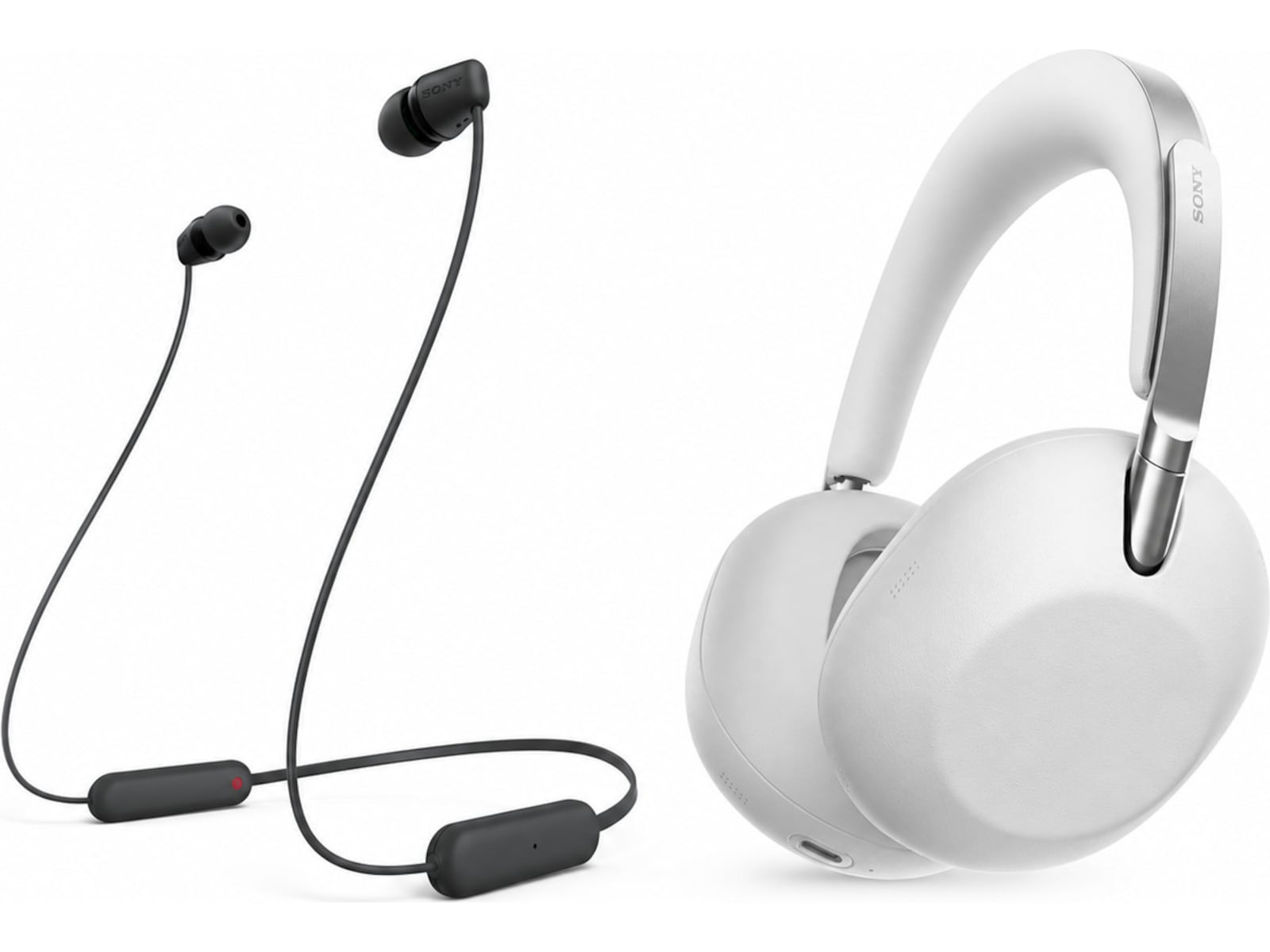 Sony 1000X THE COLLEXION Over-Ear Hodetelefoner (platina) Hodetelefoner