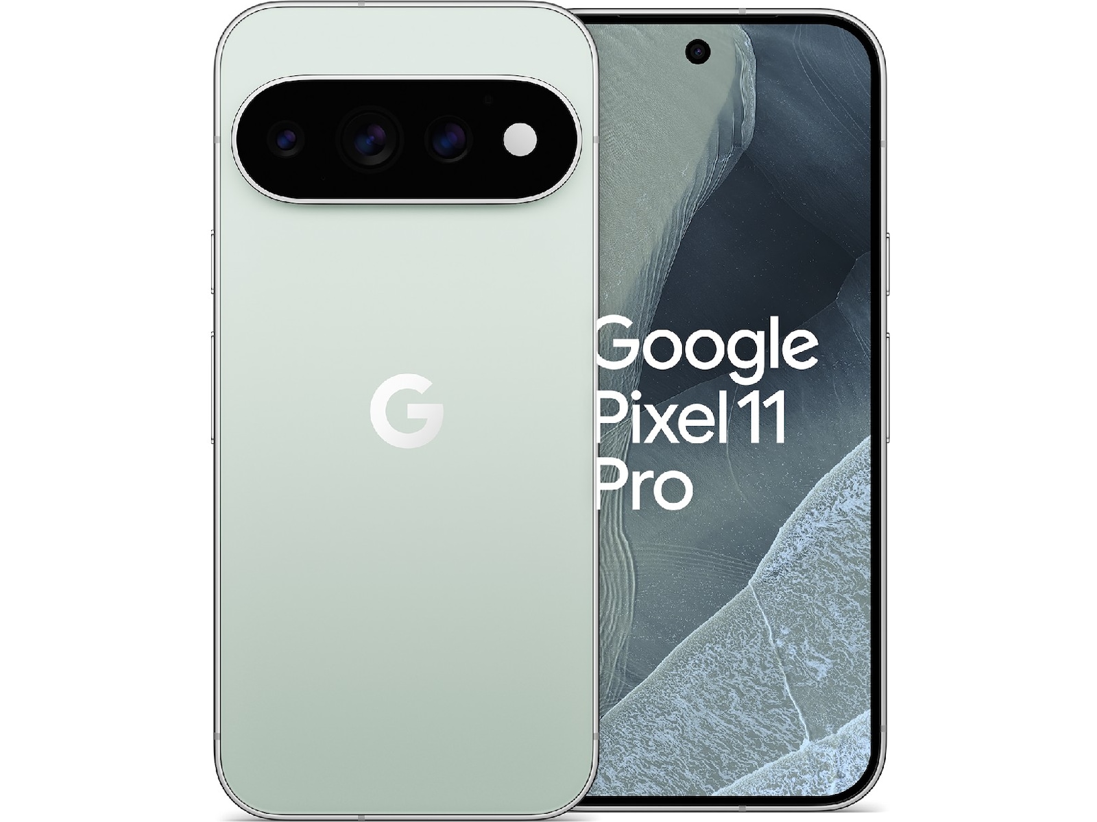 Google Pixel 11 Pro 256GB (fog) Mobiltelefoner