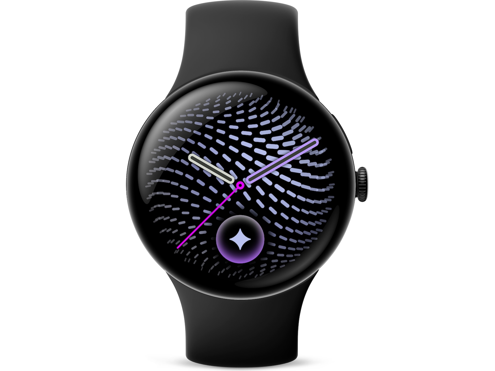 Google Pixel Watch 5 45mm WiFi (matte black/obsidian) Smartklokker