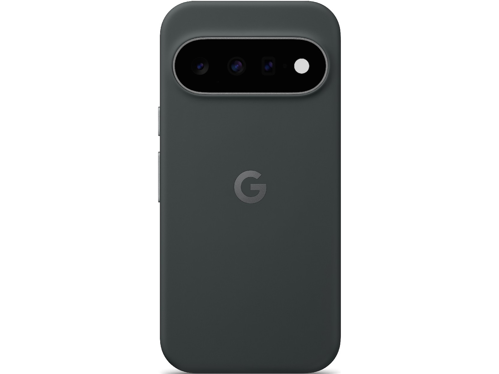 Google Pixel 11 silikondeksel (Obsidian) Mobildeksel