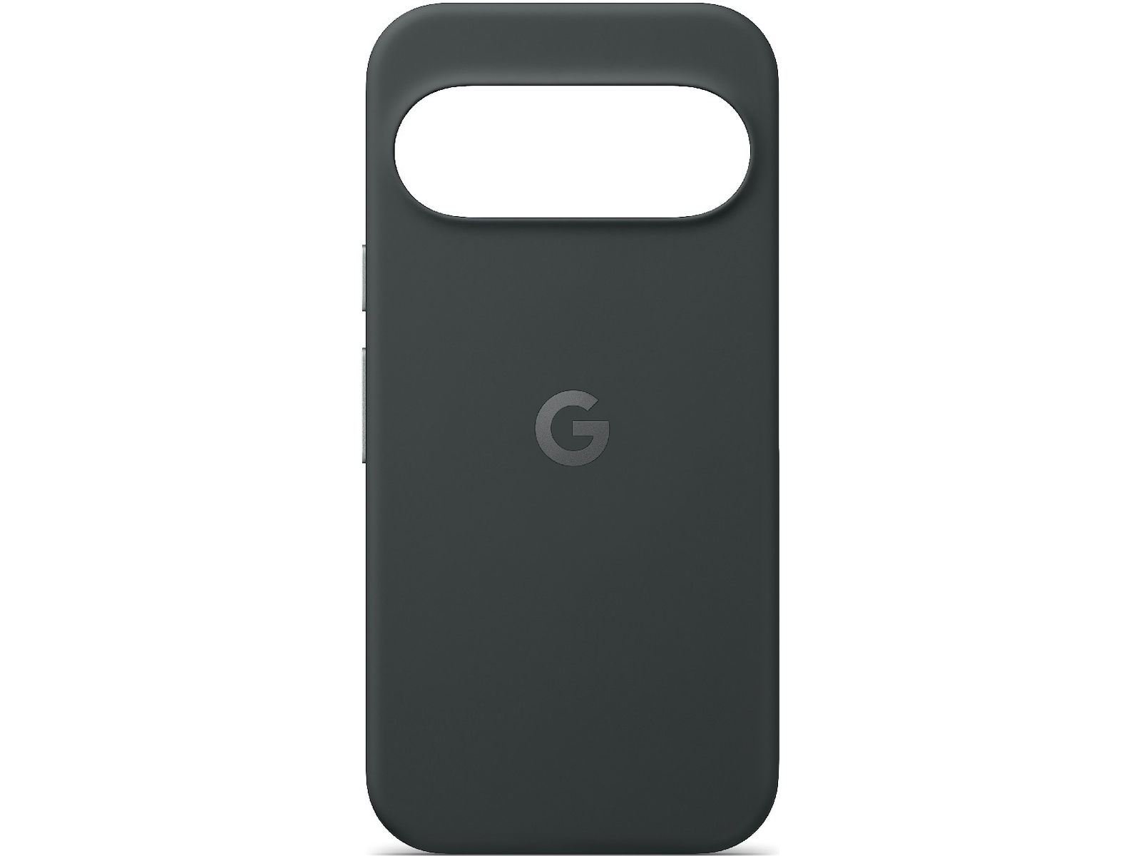 Google Pixel 11 silikondeksel (Obsidian) Mobildeksel
