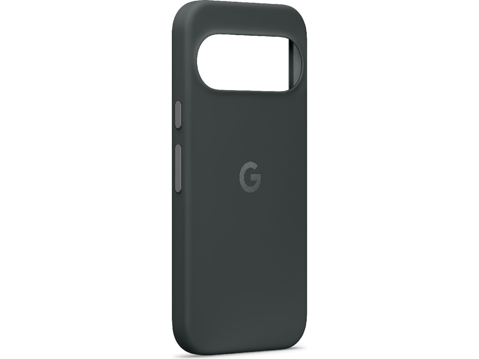 Google Pixel 11 silikondeksel (Obsidian) Mobildeksel
