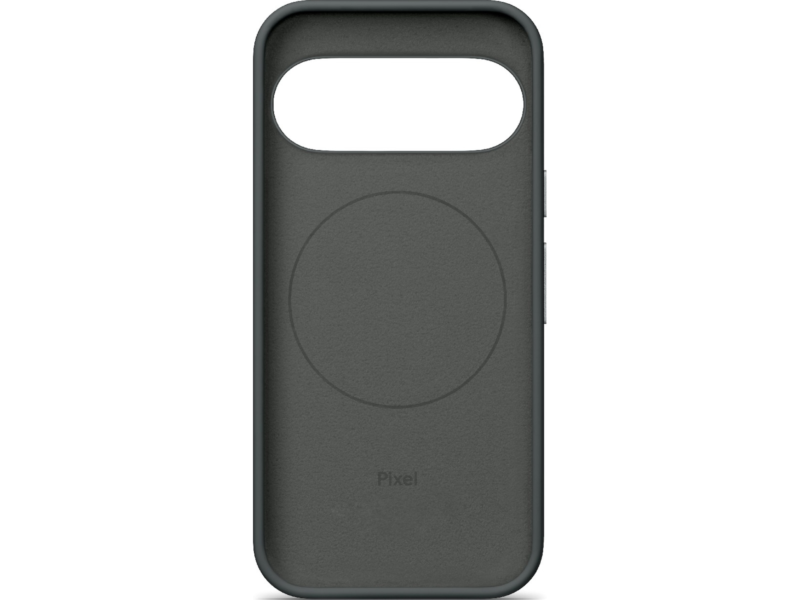 Google Pixel 11 silikondeksel (Obsidian) Mobildeksel