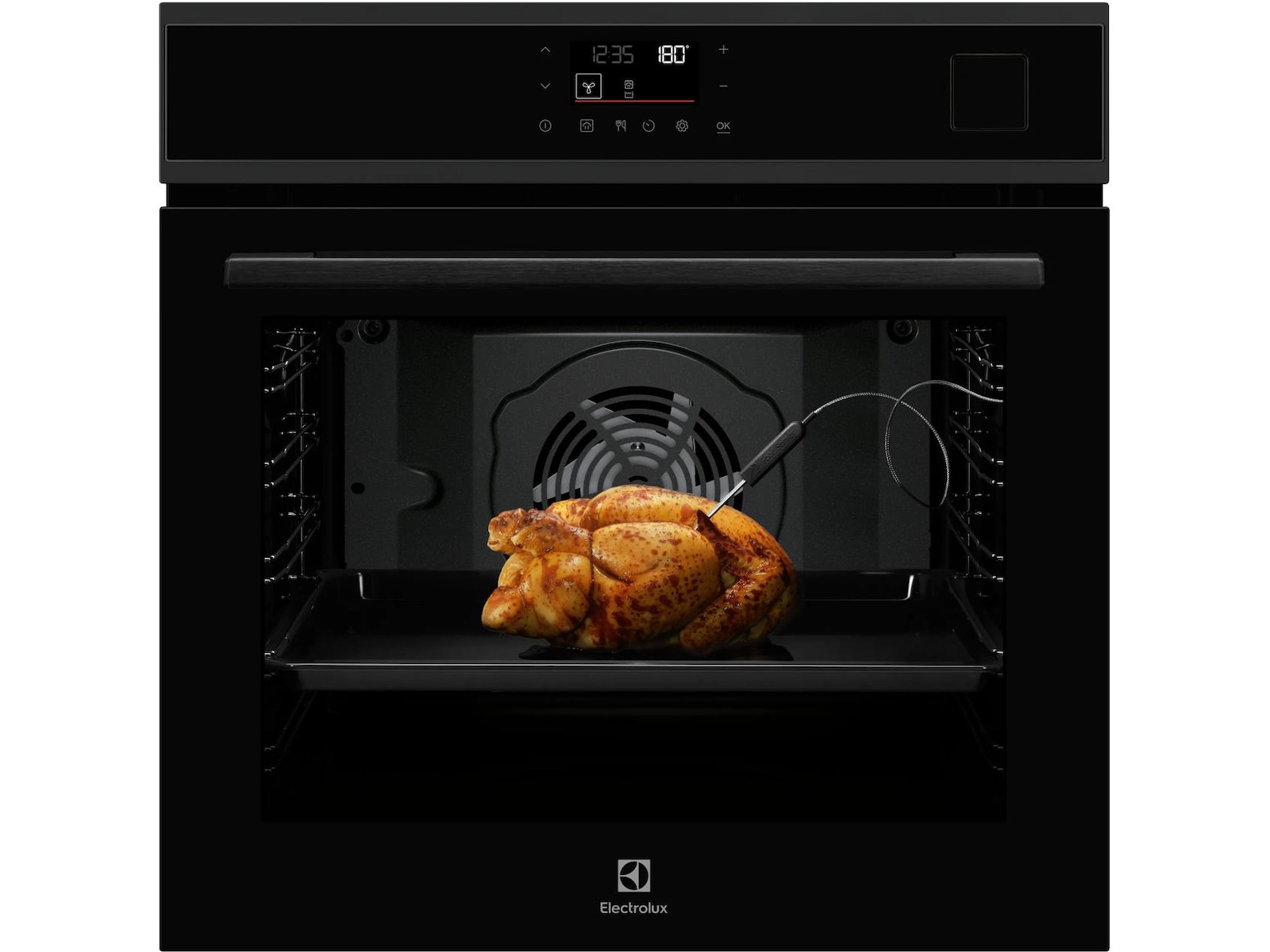 Electrolux COPP40B Pyrolyseovn SteamCrisp Stekeovn
