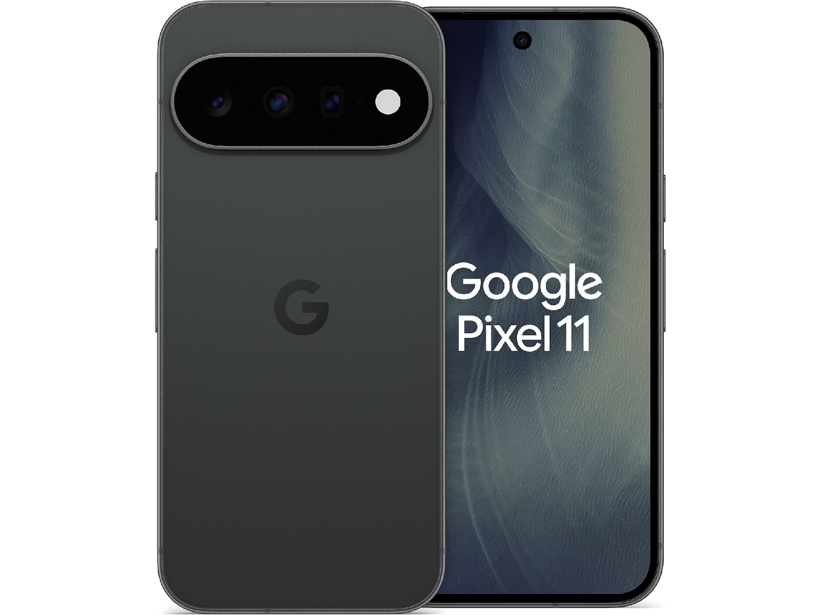 Google Pixel 11 256GB (obsidian) Mobiltelefoner