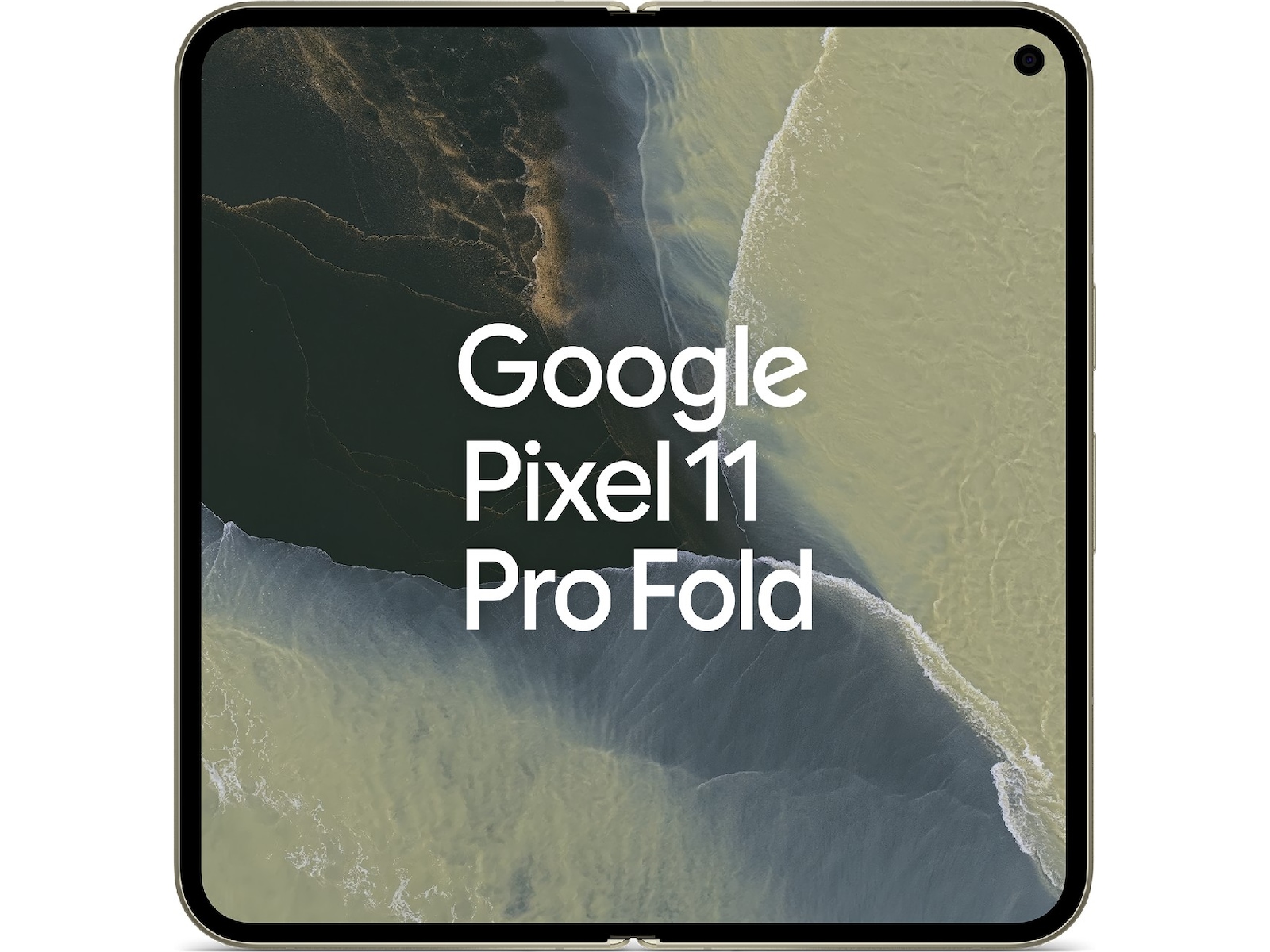 Google Pixel 11 Pro Fold 256GB (olive) Mobiltelefoner