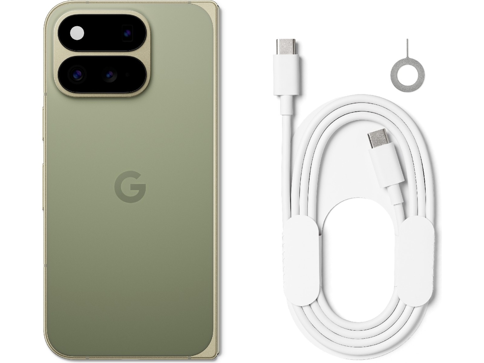 Google Pixel 11 Pro Fold 256GB (olive) Mobiltelefoner