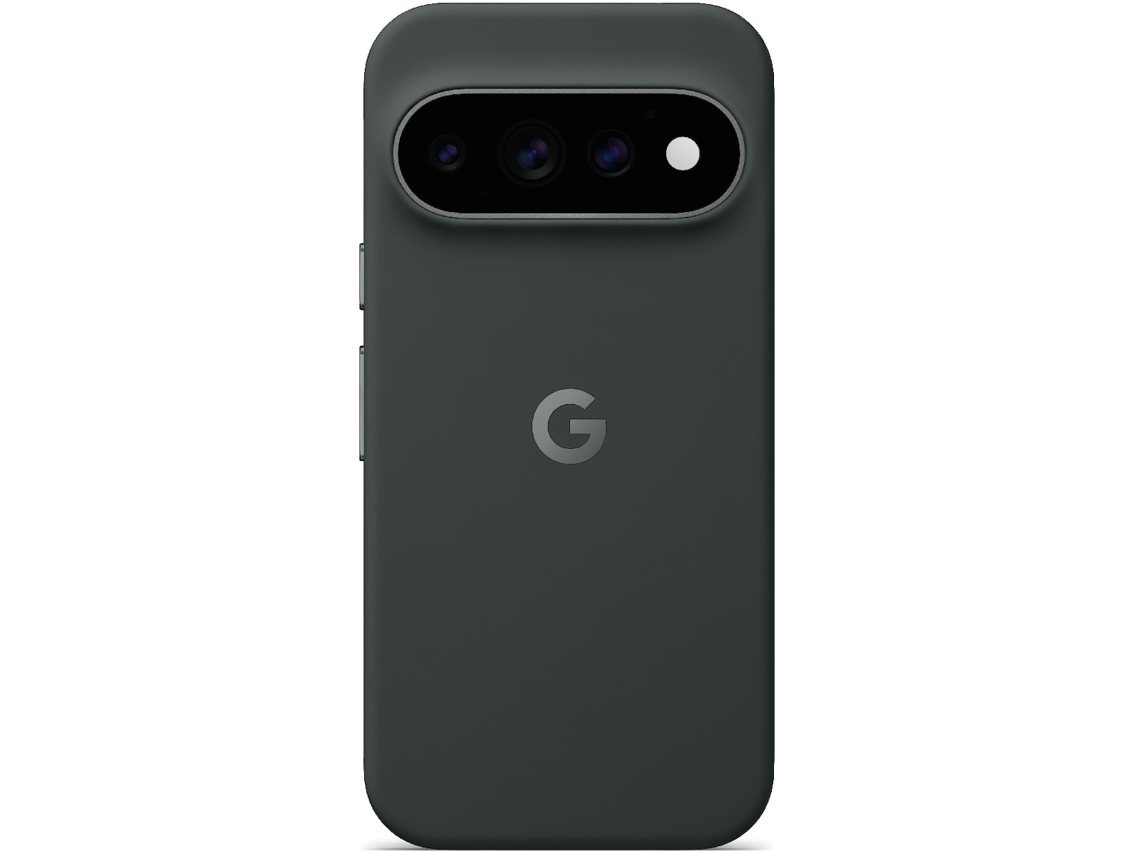 Google Pixel 11 Pro silikondeksel (obsidian) Mobildeksel