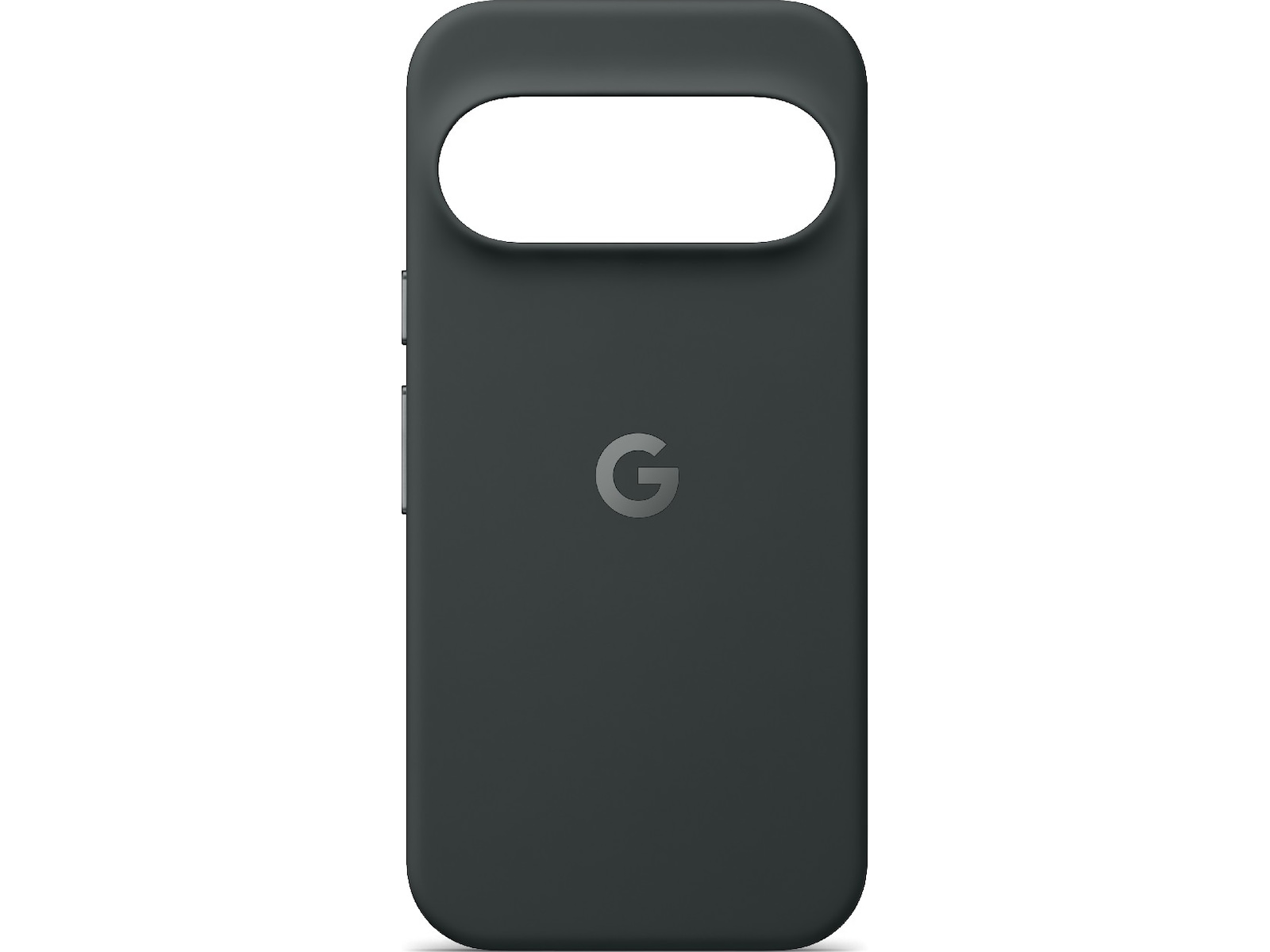 Google Pixel 11 Pro silikondeksel (obsidian) Mobildeksel