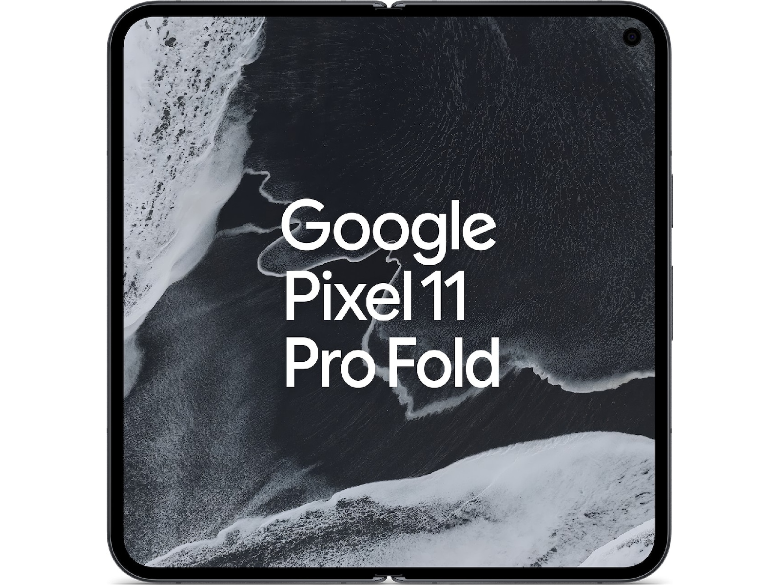 Google Pixel 11 Pro Fold 256GB (obsidian) Mobiltelefoner