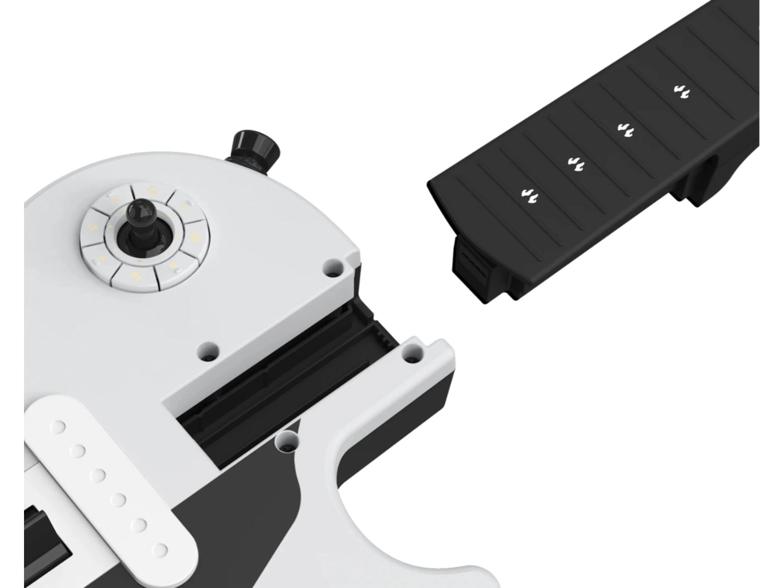 CRKD Gibson Les Paul Pro Edition (Alpine White) Tilbehør til spillkonsoller