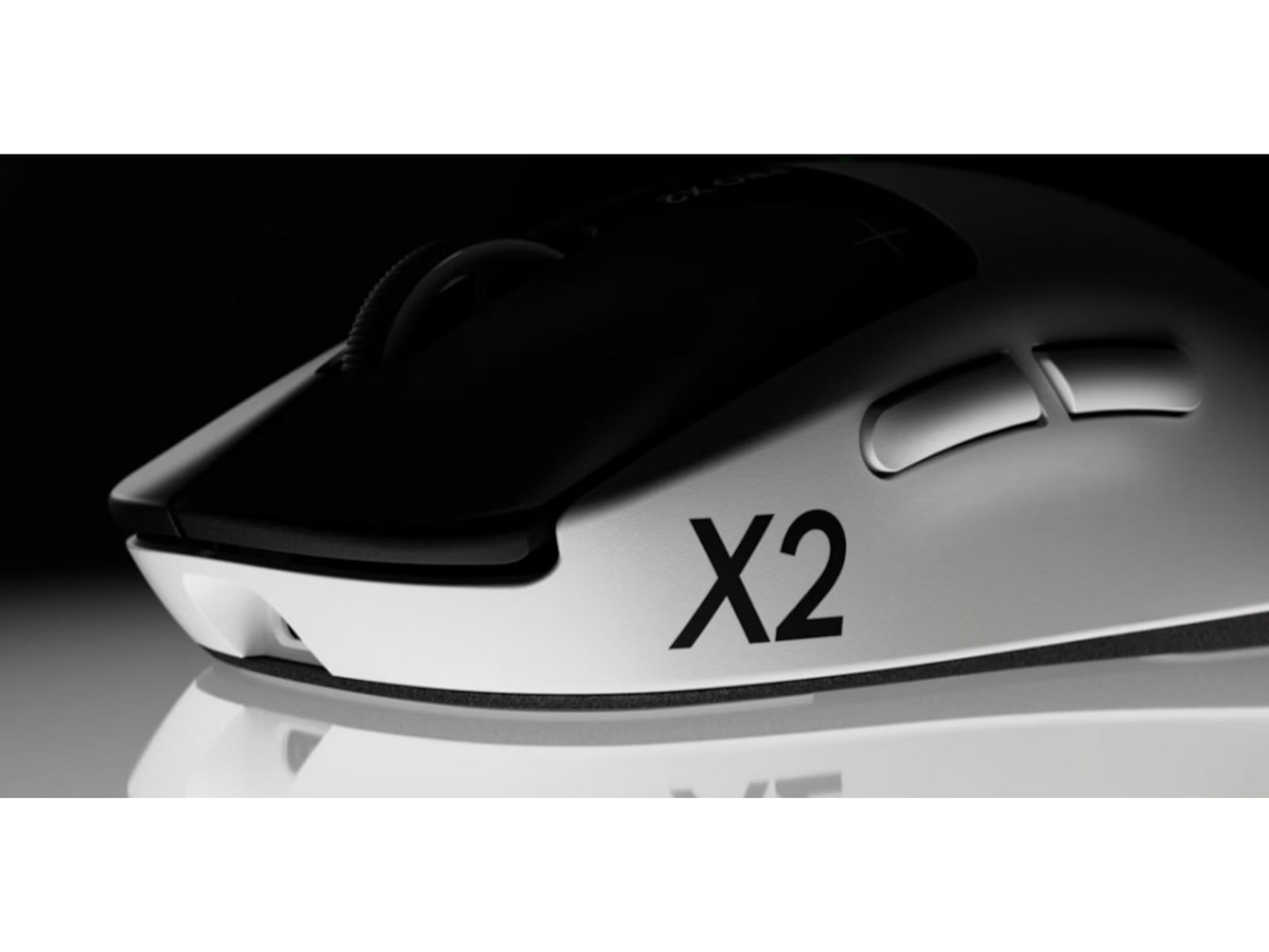 Logitech PRO X 2 SUPERSTRIKE trådløs gamingmus Gamingmus