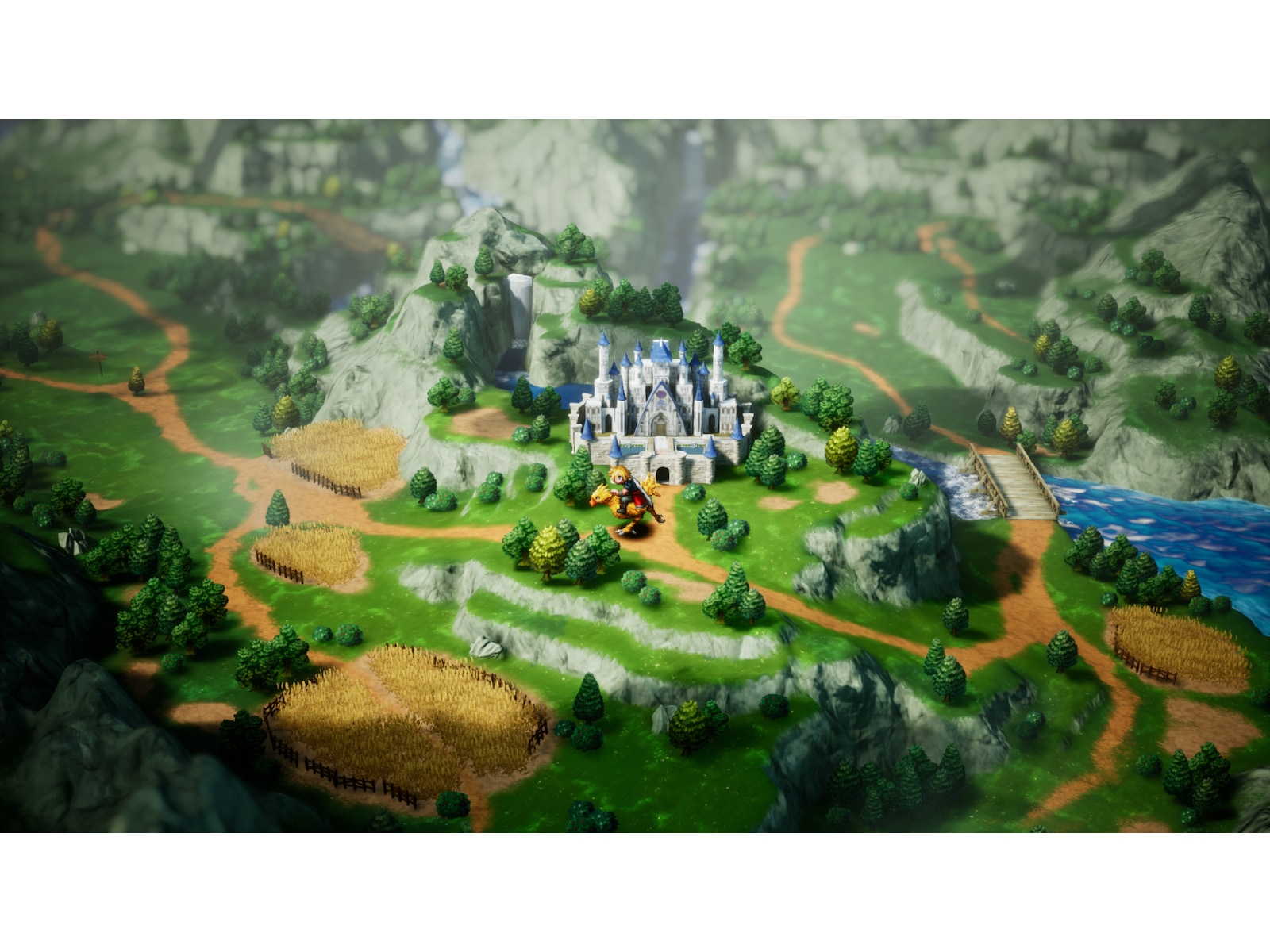 Final Fantasy RESONANCE Switch 2 Spill til Nintendo Switch 2