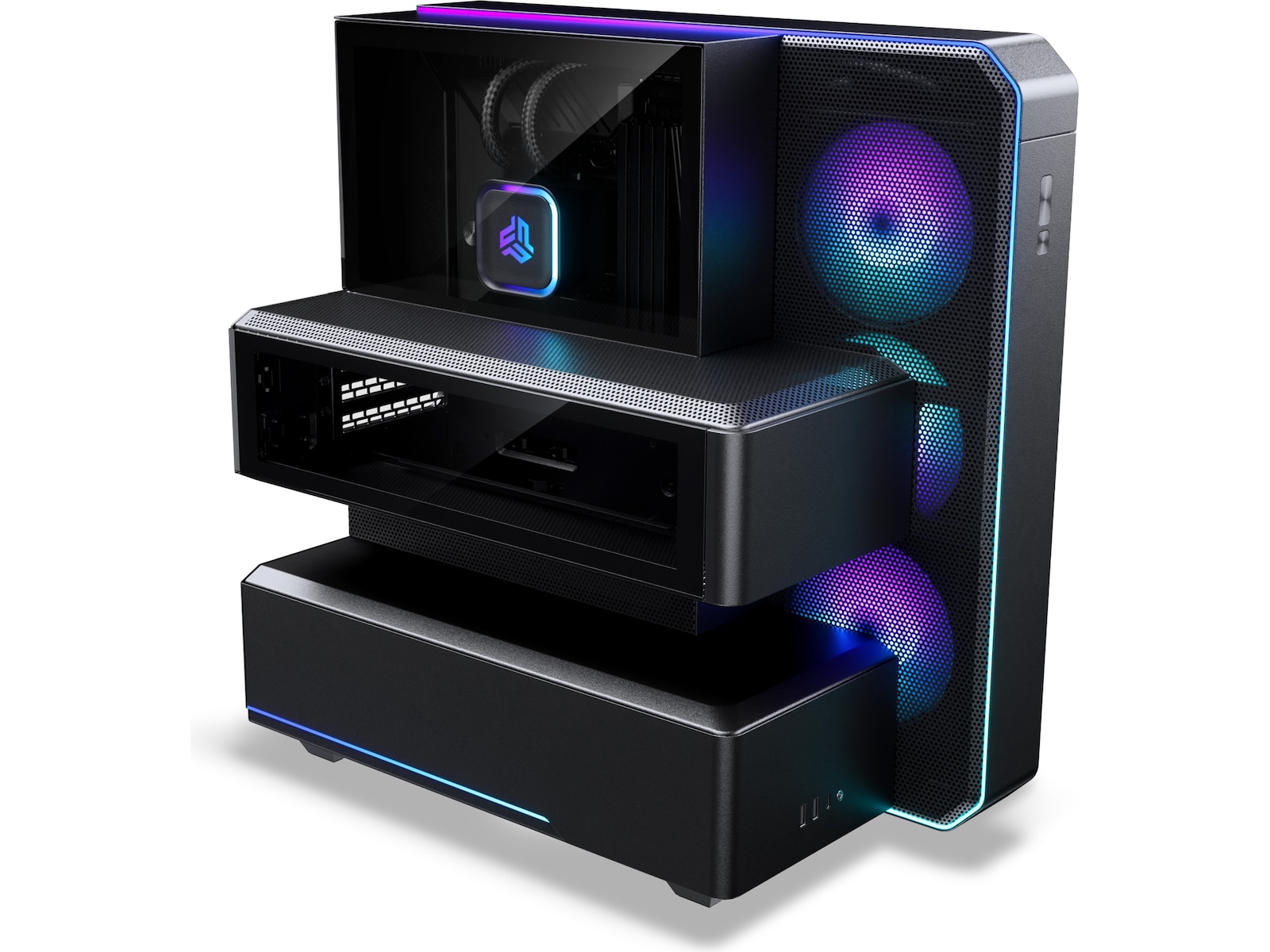 Phanteks EX5 PLUS Mid Tower Midi tower