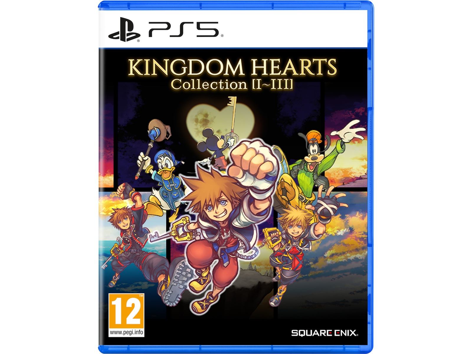 Kingdom Hearts Collection PS5 Spill til Playstation 5
