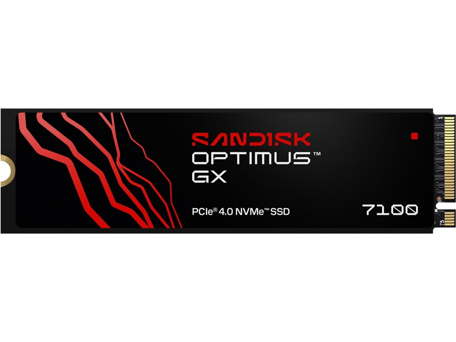 Sandisk Optimus GX 7100 NVMe SSD 1TB SSD M.2