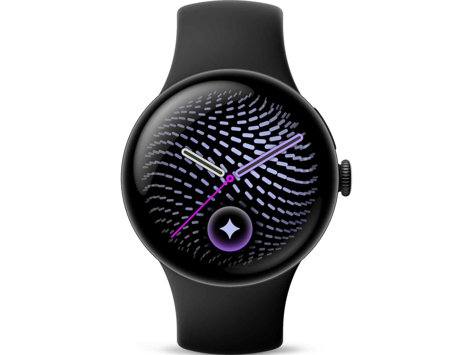 Google Pixel Watch 5 41mm WiFi (matte black/obsidian) Smartklokker