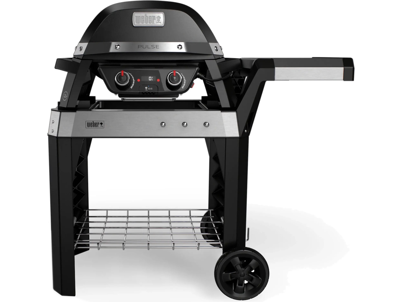 Weber Pulse 2000 Elgrill med Vagn -B-Grade Demo hjem & fritid
