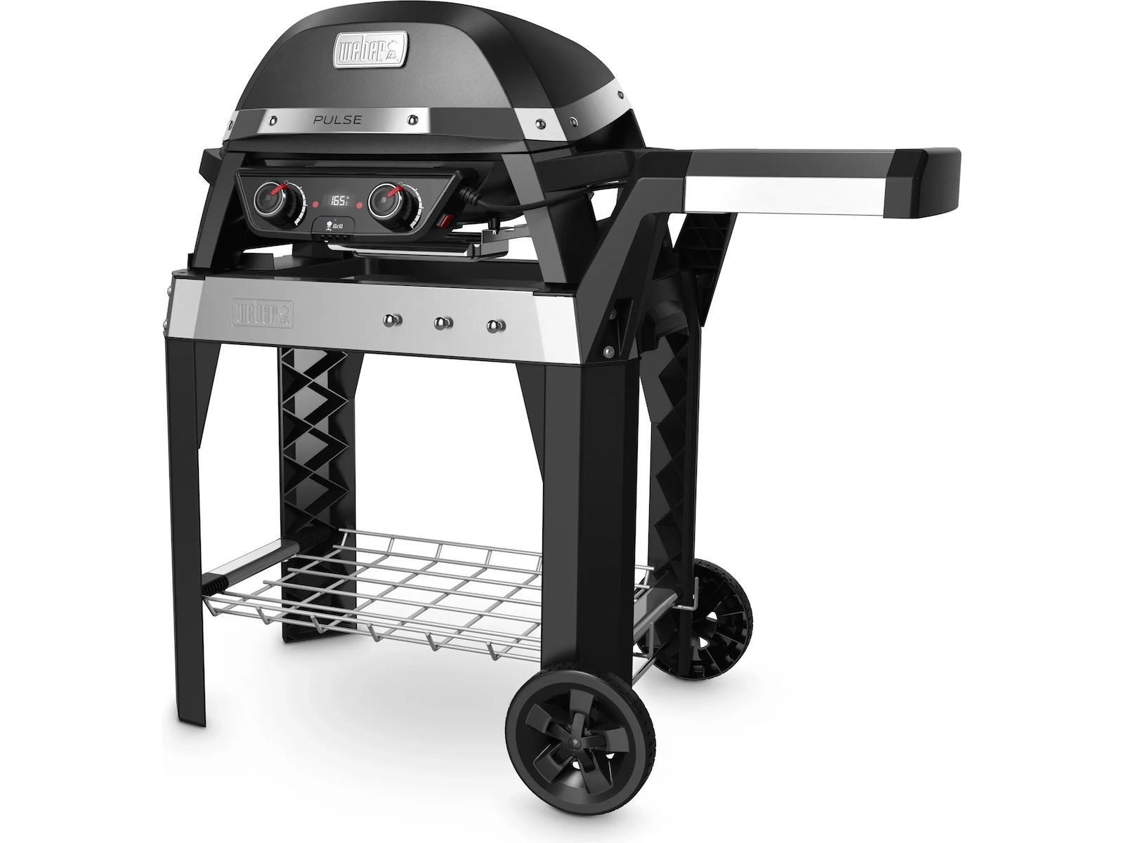 Weber Pulse 2000 Elgrill med Vagn -B-Grade Demo hjem & fritid