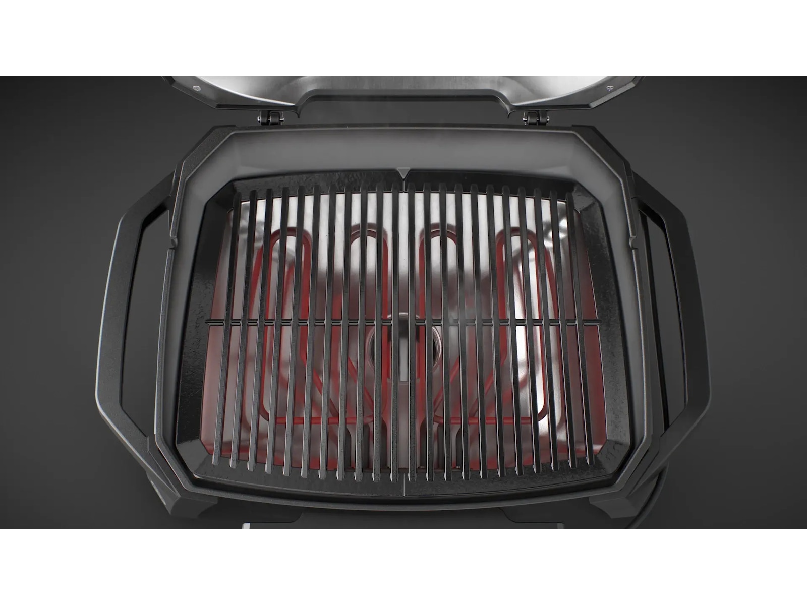 Weber Pulse 2000 Elgrill med Vagn -B-Grade Demo hjem & fritid