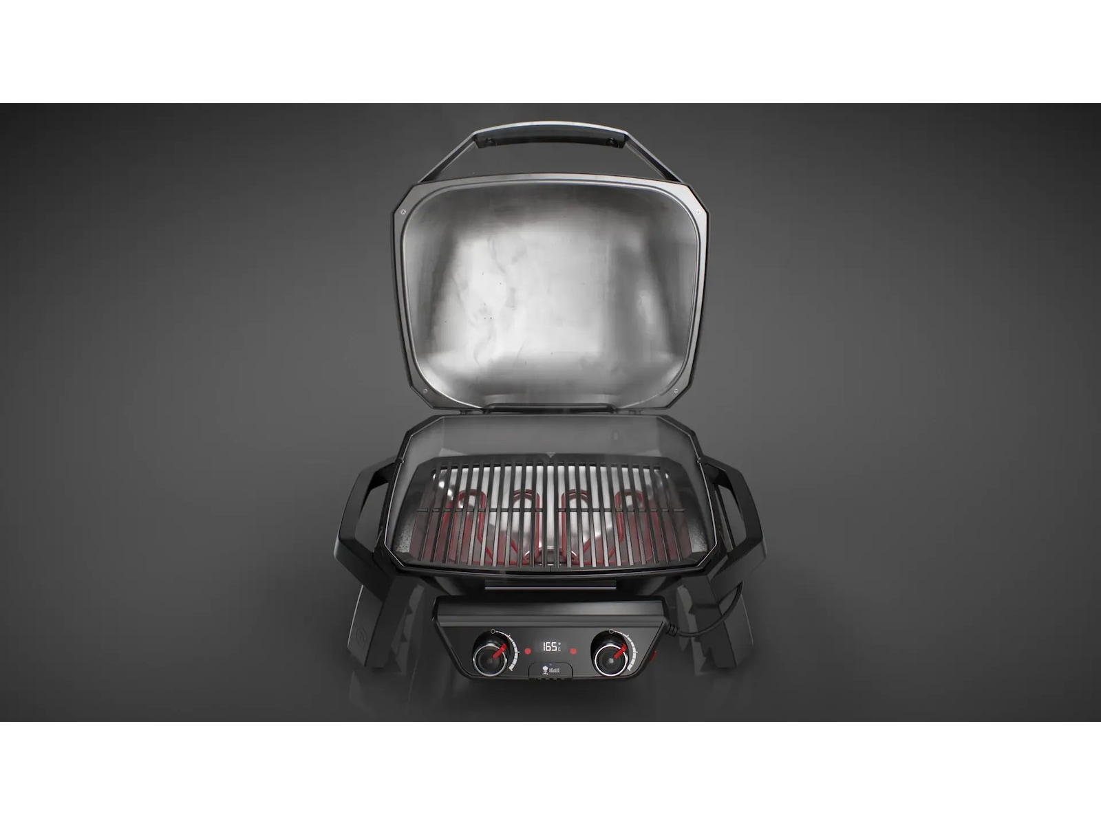Weber Pulse 2000 Elgrill med Vagn -B-Grade Demo hjem & fritid