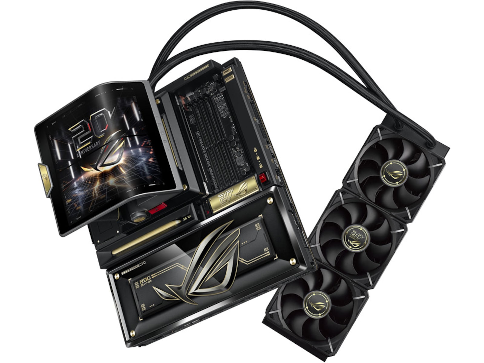 ASUS ROG Crosshair X870E Edition 20 hovedkort AMD Socket