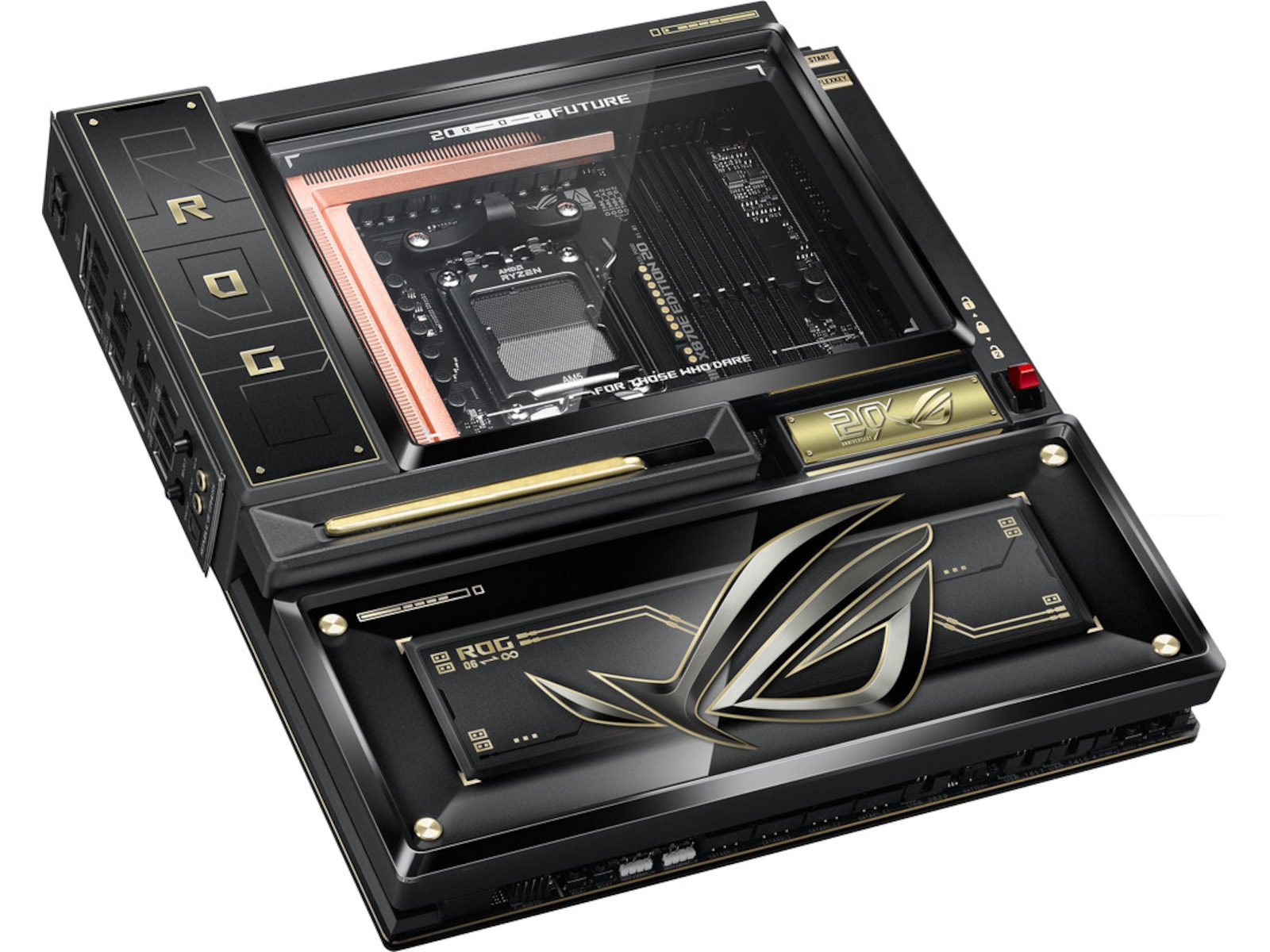 ASUS ROG Crosshair X870E Edition 20 hovedkort AMD Socket