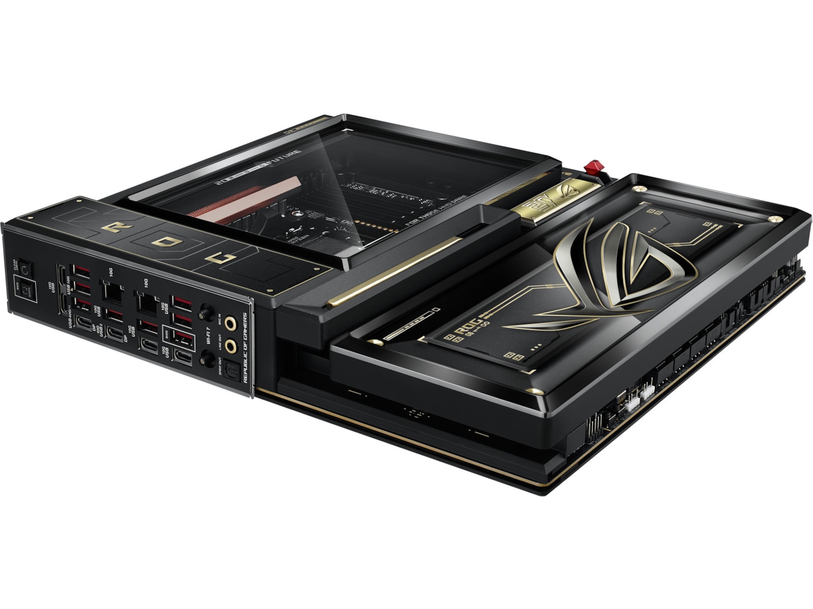 ASUS ROG Crosshair X870E Edition 20 hovedkort AMD Socket