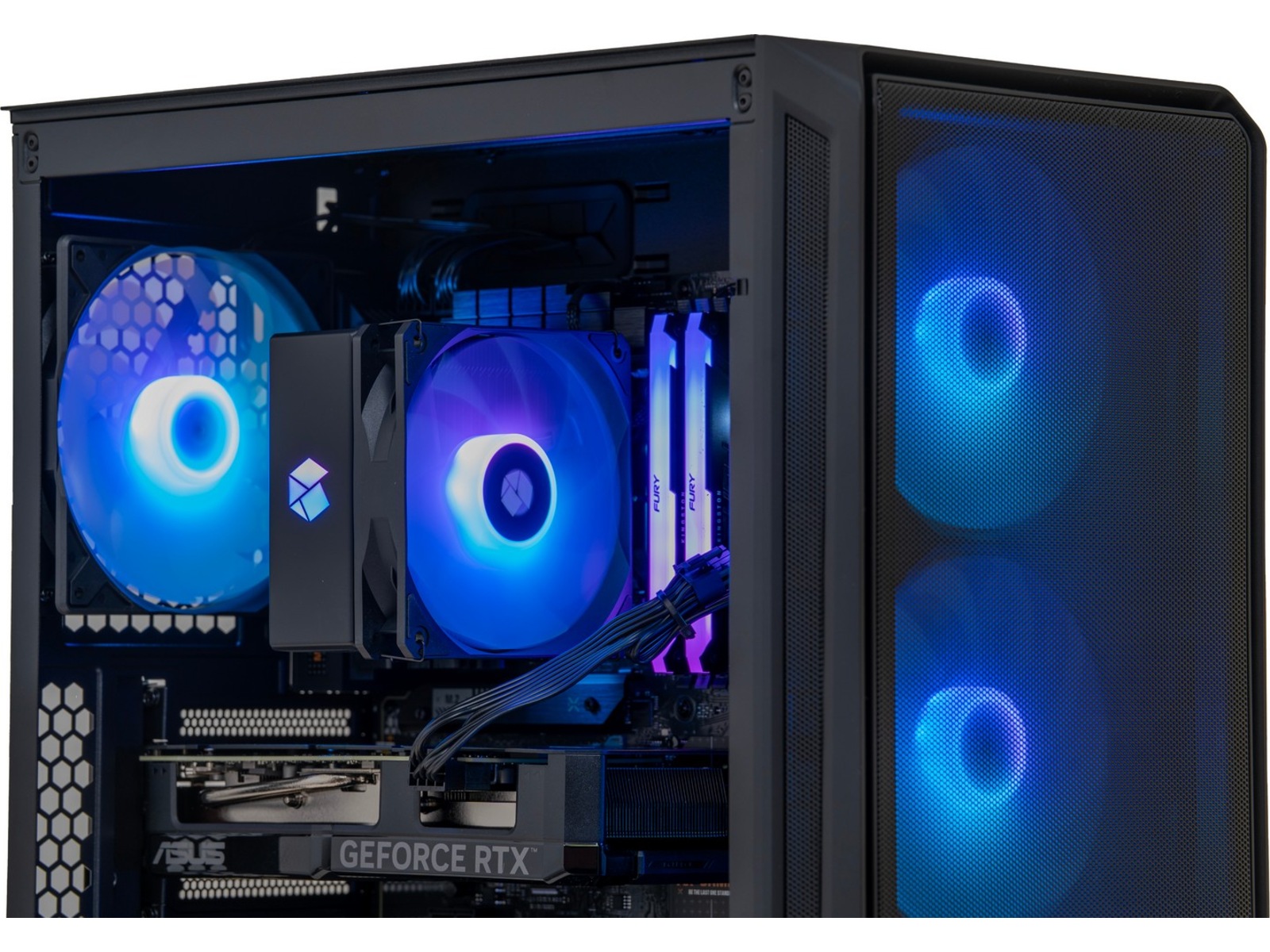 Komplett-PC Advanced Gaming i200 Gaming-PC stasjonær