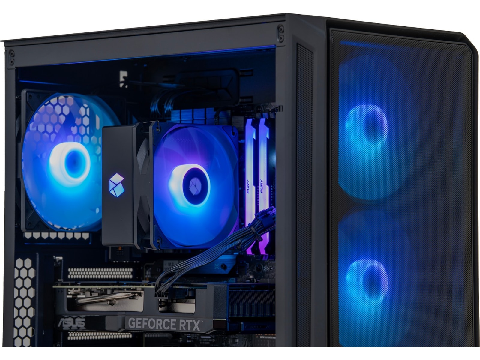 Komplett-PC Advanced Gaming i220 Gaming-PC stasjonær