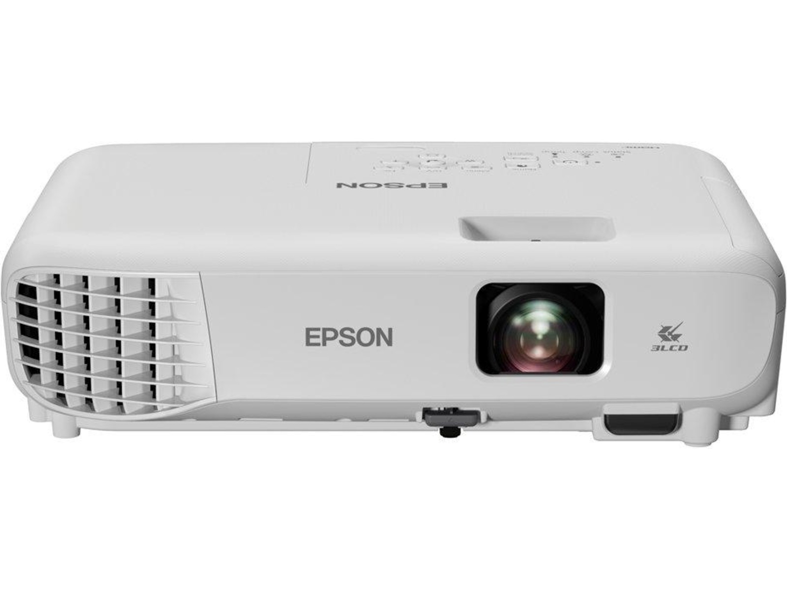 Epson EB-W53 3LCD projektor (hvit) -B-Grade Demo TV/projektor