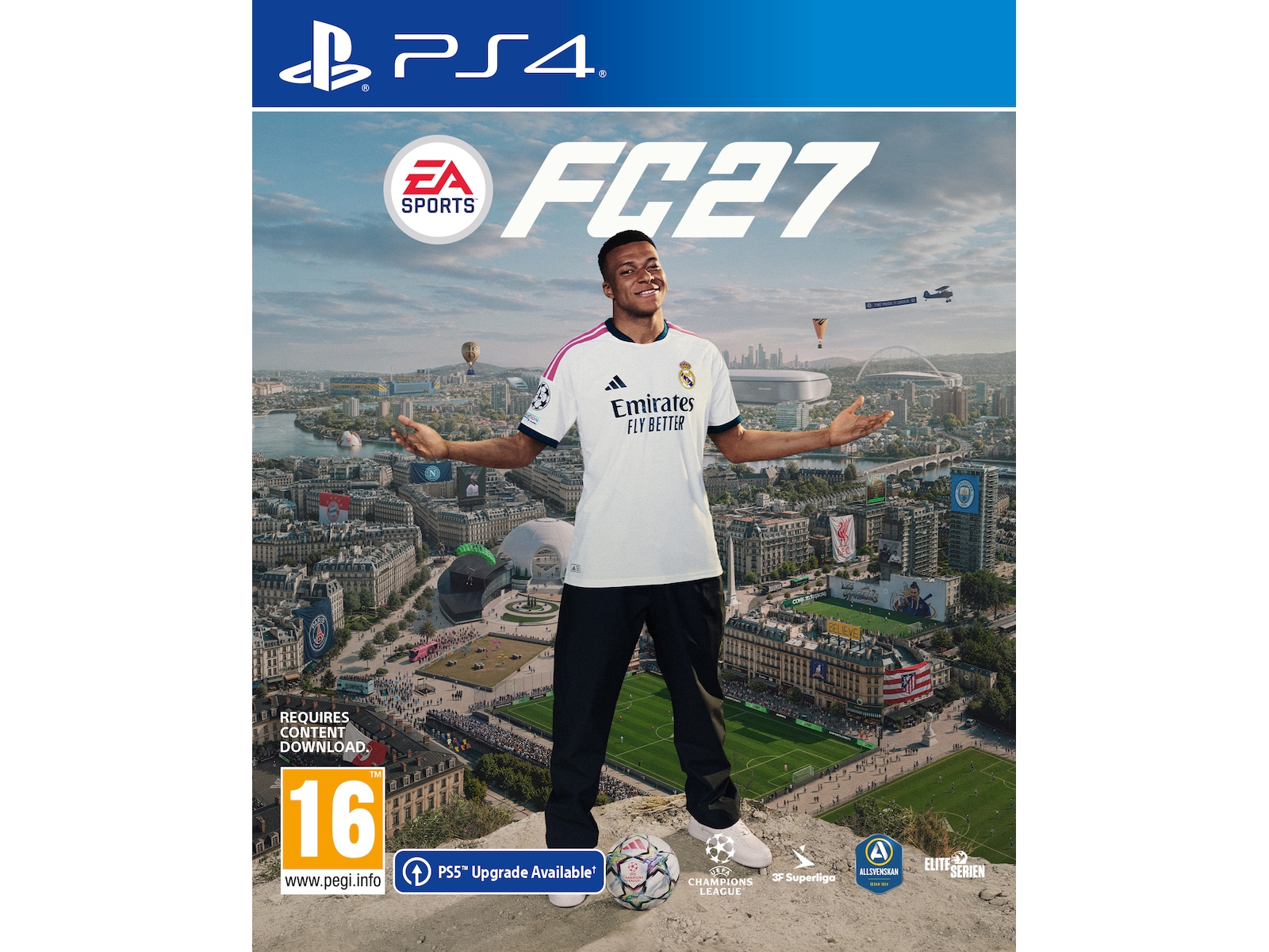 EA Sports FC 27 Spill til Playstation 4