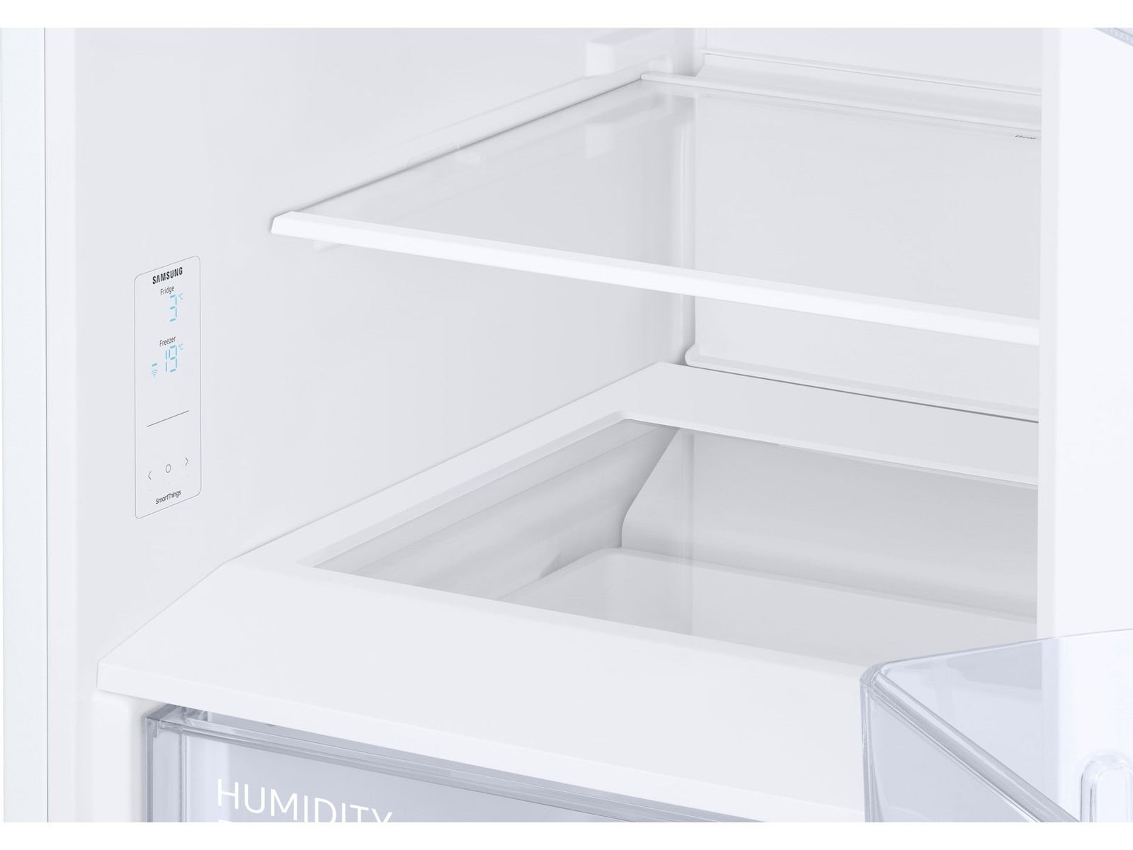 Samsung Kjøl- og fryserskap Series 6 (hvit) -B-Grade Demo frysere & kjøleskap