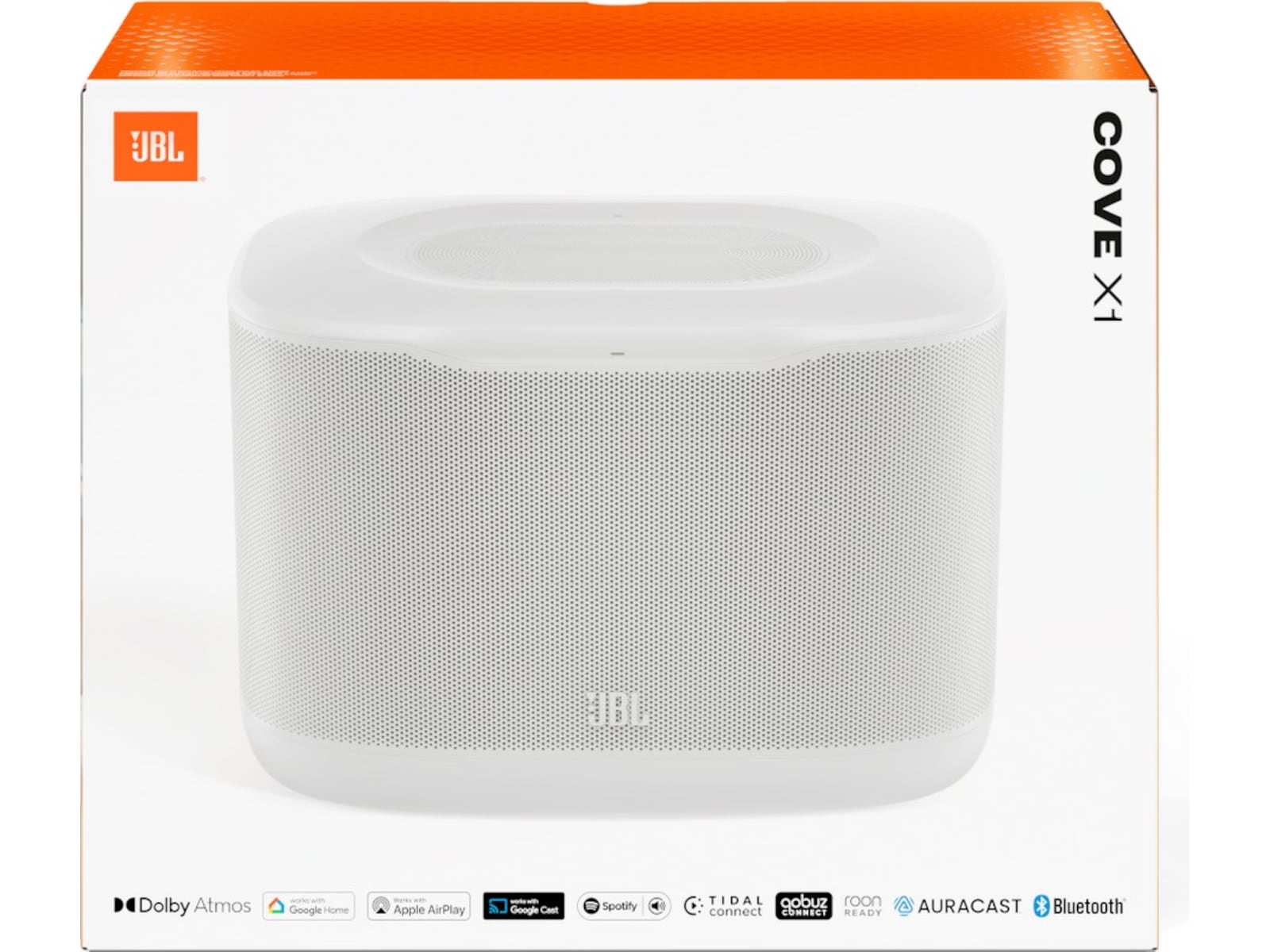 JBL Cove X1 Wi-Fi Høyttaler (hvit) Trådløs / Bluetooth-høyttaler